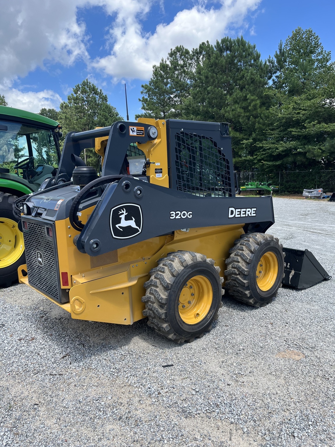 2025 Deere 320G Skid Steer