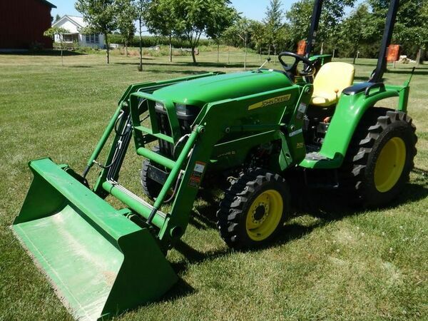 Used John Deere Tractors for Sale - 9284 Listings | Machinery Pete