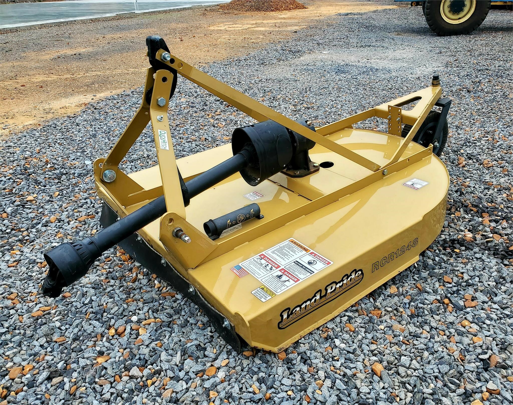 Land Pride RCR1248 Rotary Cutter 1,475 Machinery Pete