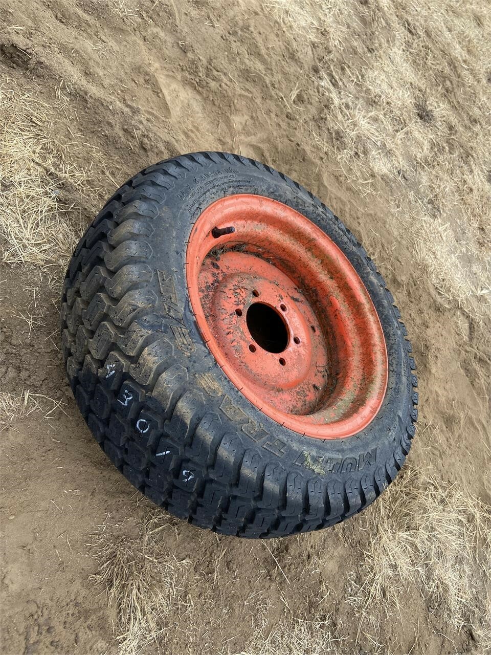 Titan 24x8 50 14 wheels tires track call machinery pete