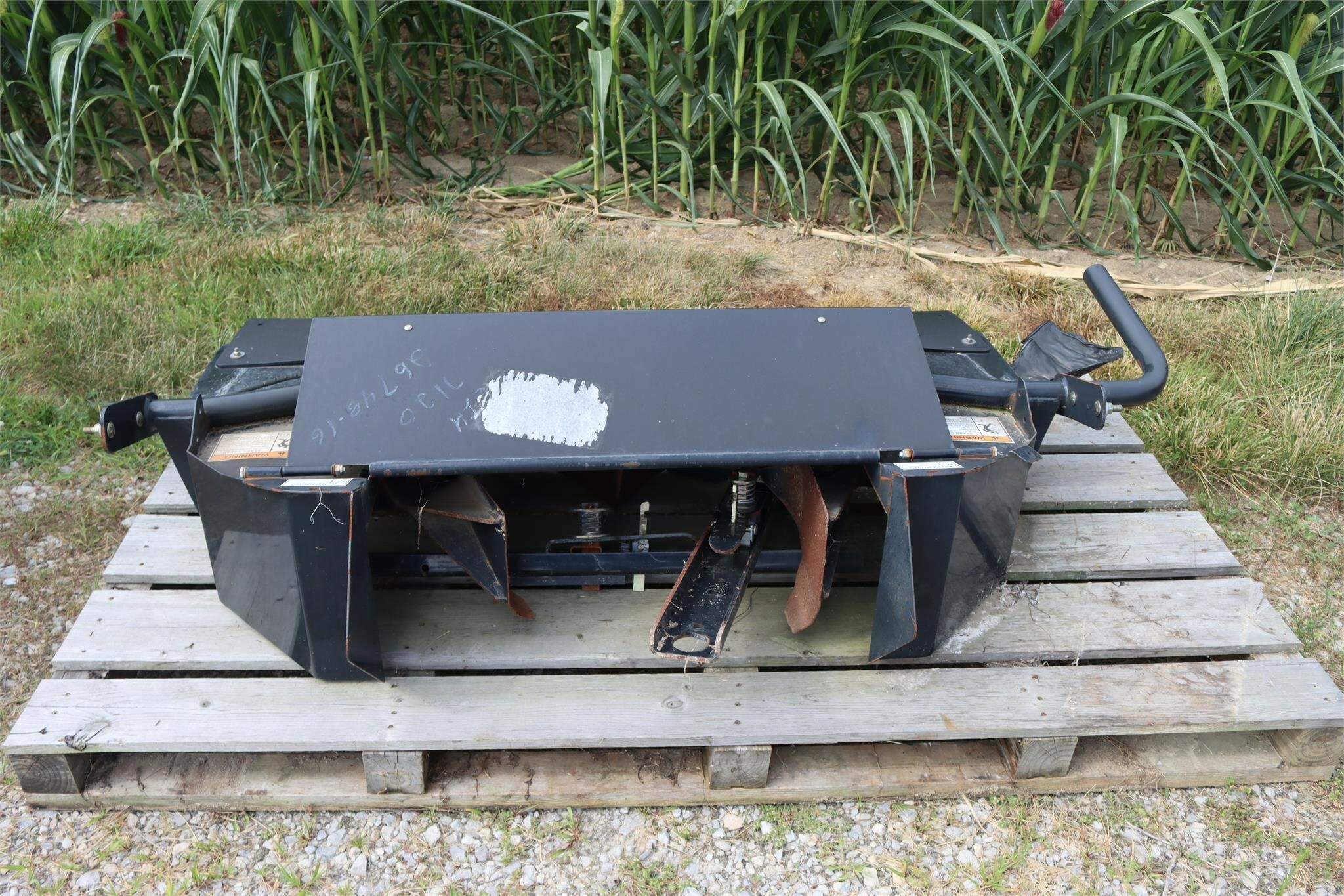 Case IH Chaff Spreader Harvesting Attachment Call Machinery Pete