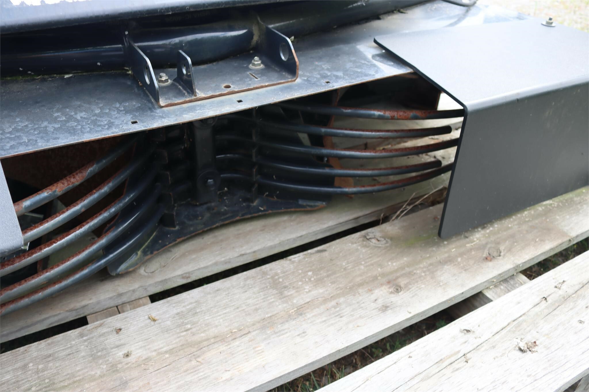 Case IH Chaff Spreader Harvesting Attachment Call Machinery Pete