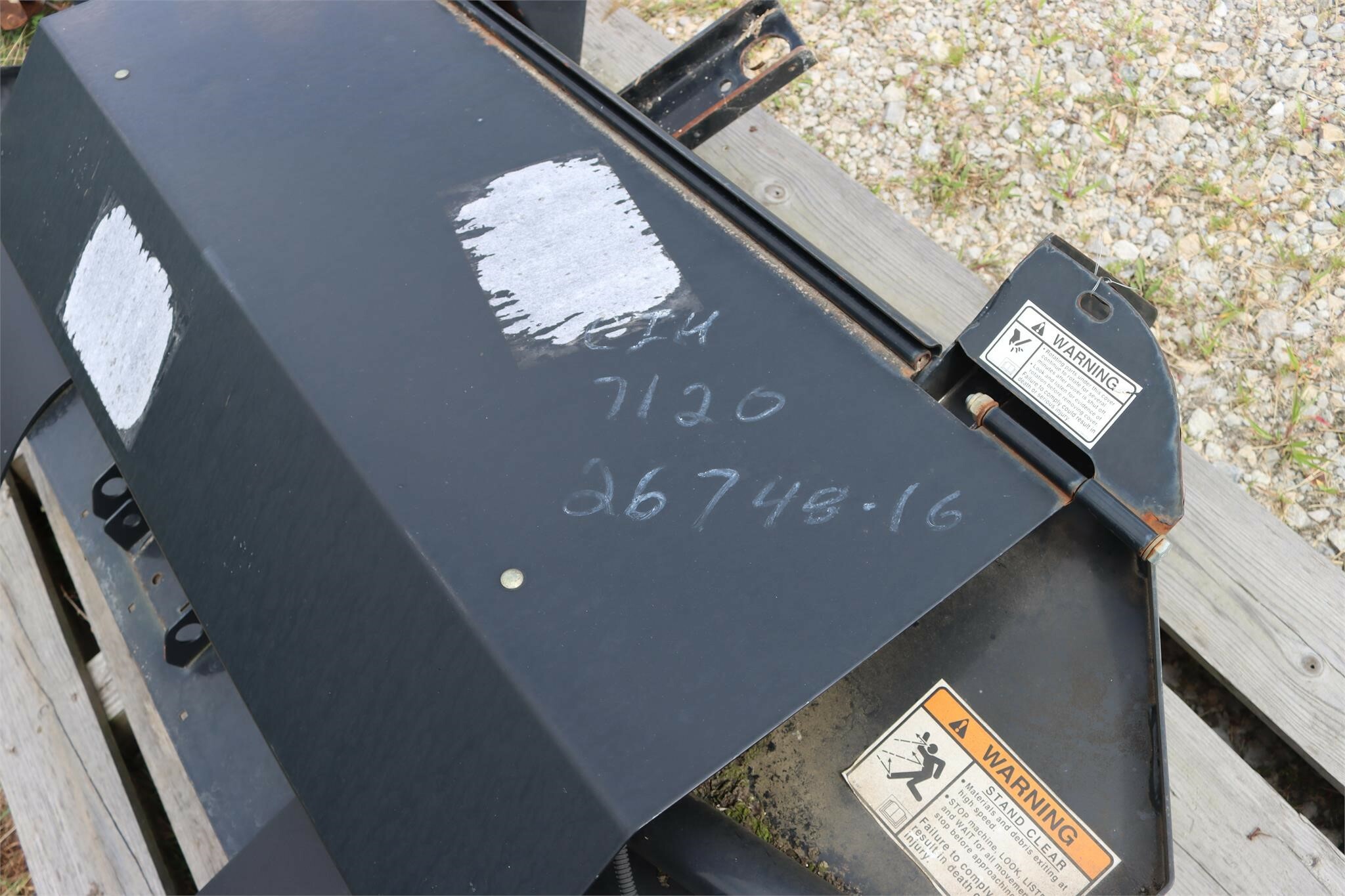 Case IH Chaff Spreader Harvesting Attachment Call Machinery Pete