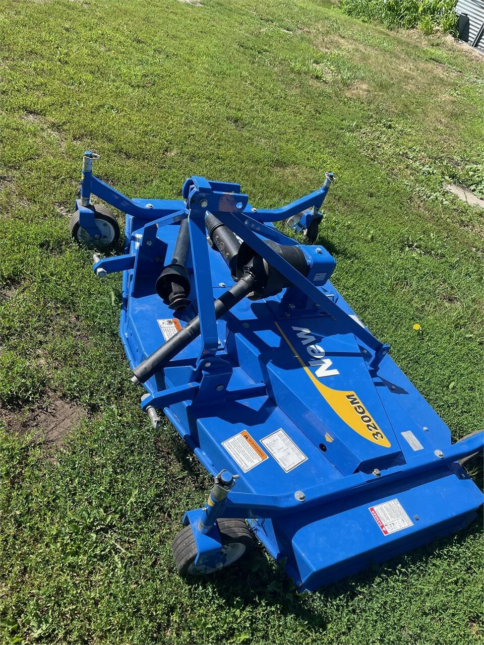 2016 New Holland 320GM Rotary Cutter 2,200 Machinery Pete