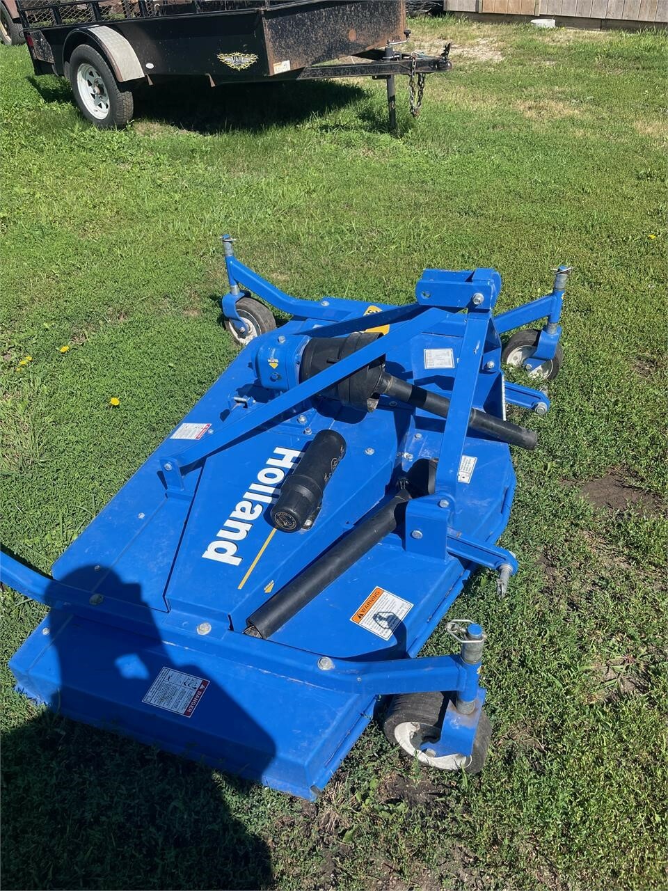 2016 New Holland 320GM Rotary Cutter 2,200 Machinery Pete