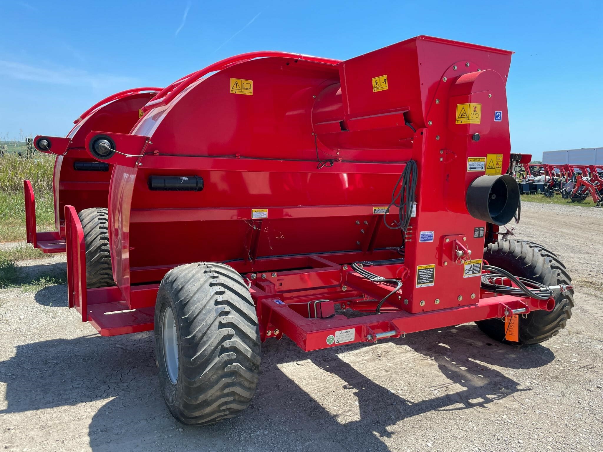 2026 Akron GTT5010 Grain Bagger