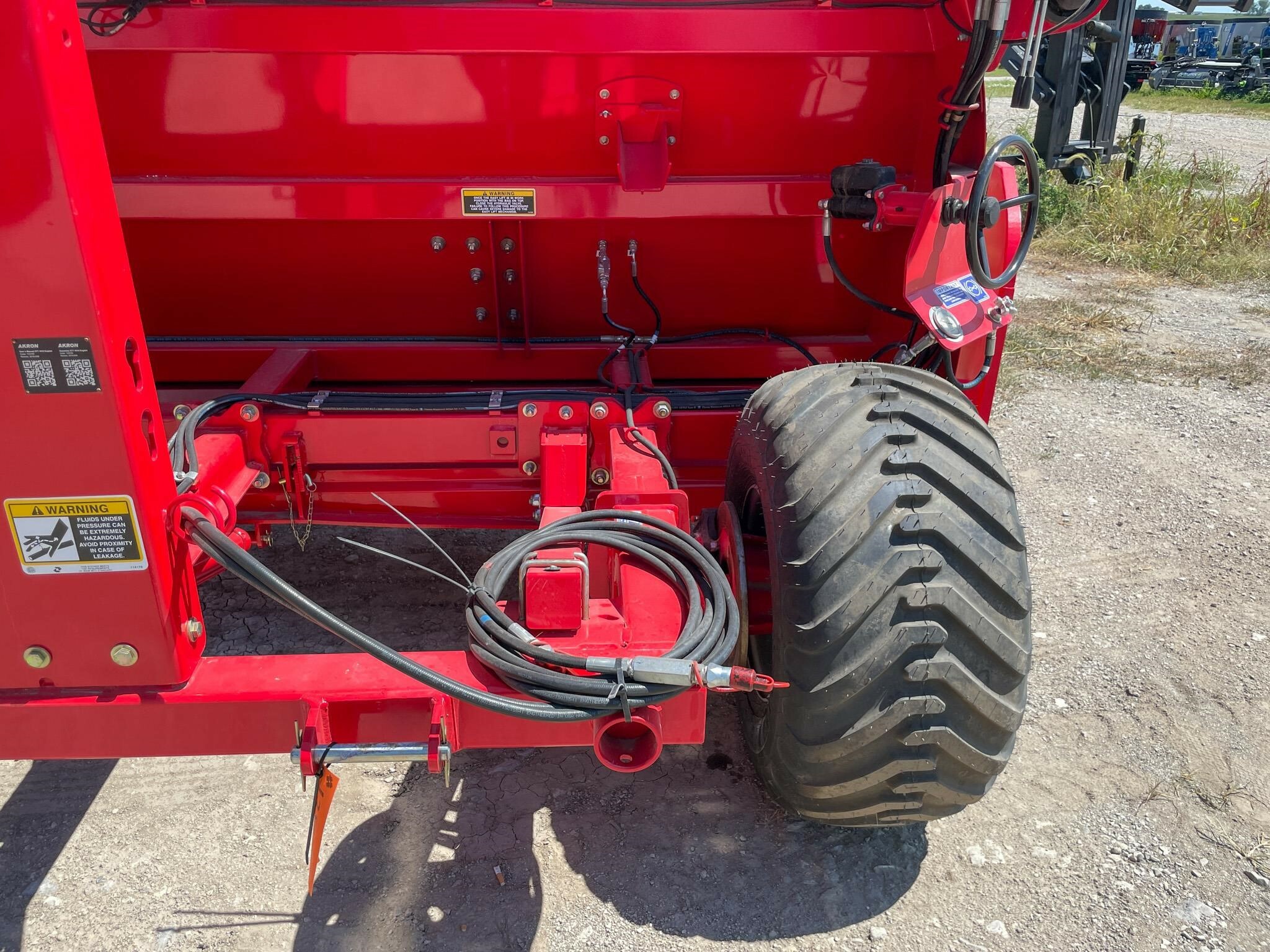 2026 Akron GTT5010 Grain Bagger