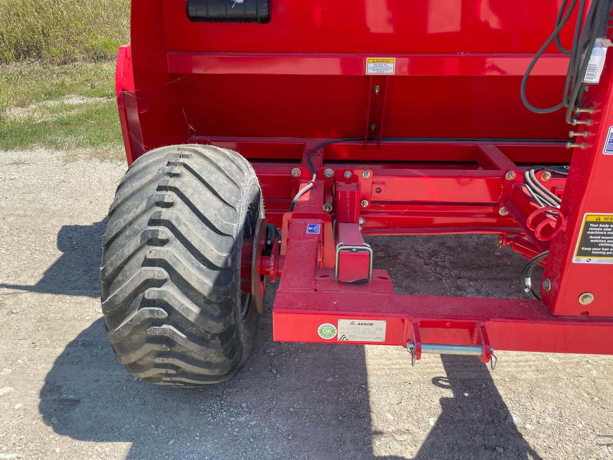 2026 Akron GTT5010 Grain Bagger