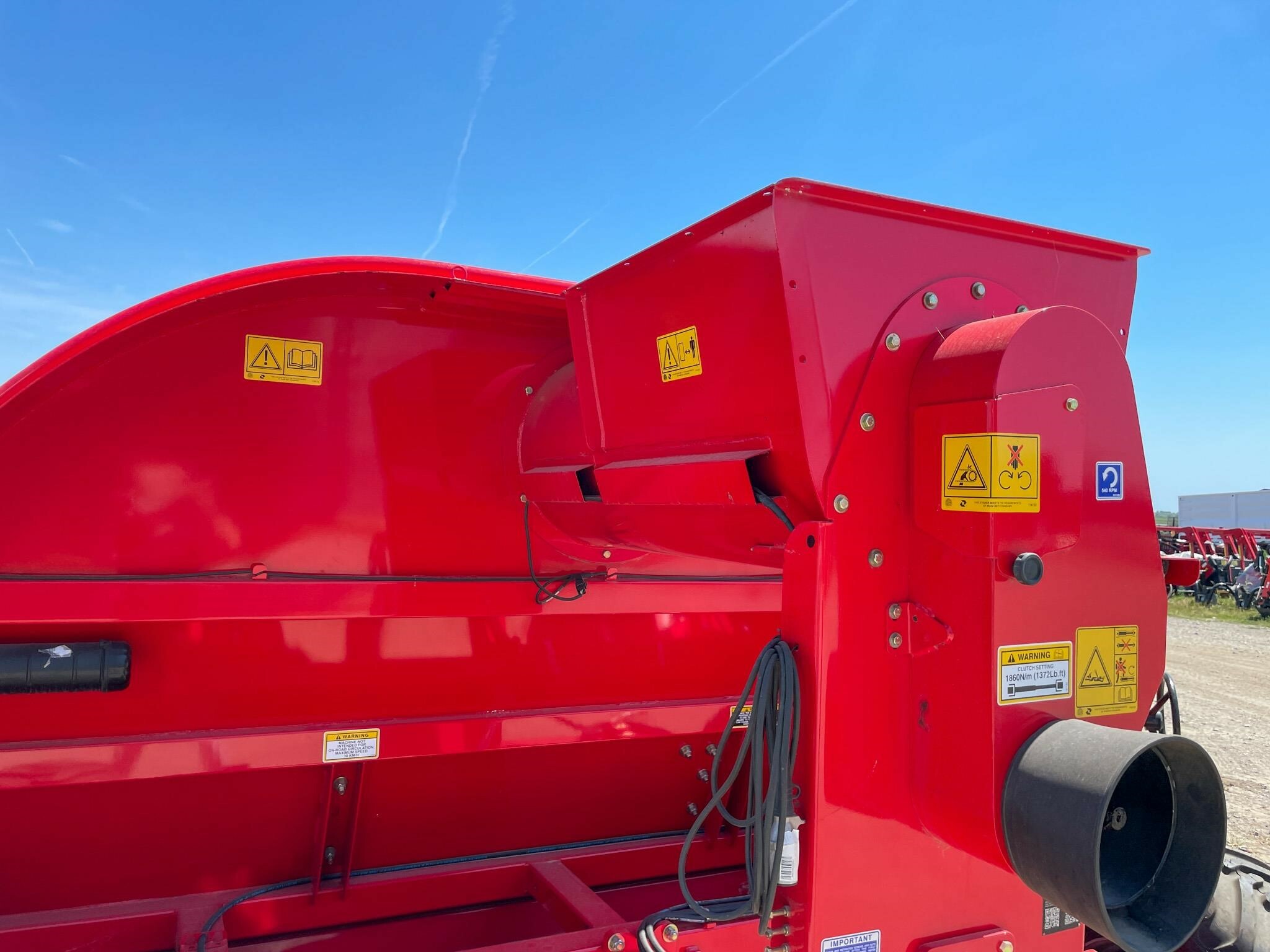 2026 Akron GTT5010 Grain Bagger