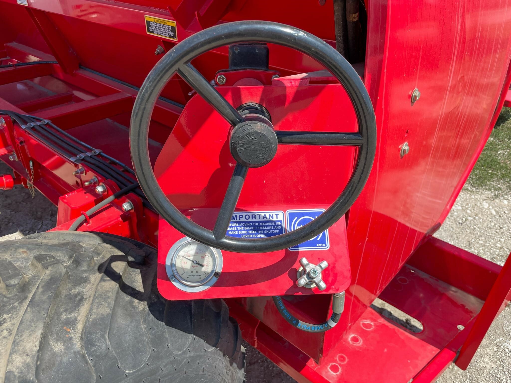 2026 Akron GTT5010 Grain Bagger