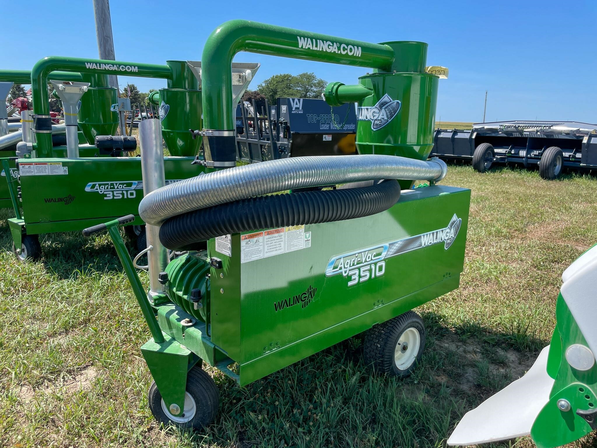2026 Walinga AGRI-VAC 3510G Grain Vac