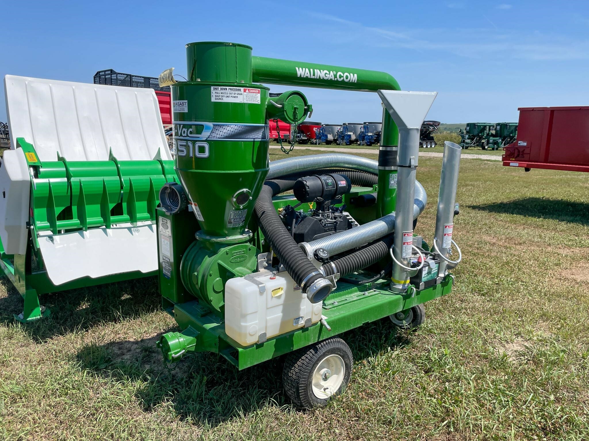 2026 Walinga AGRI-VAC 3510G Grain Vac