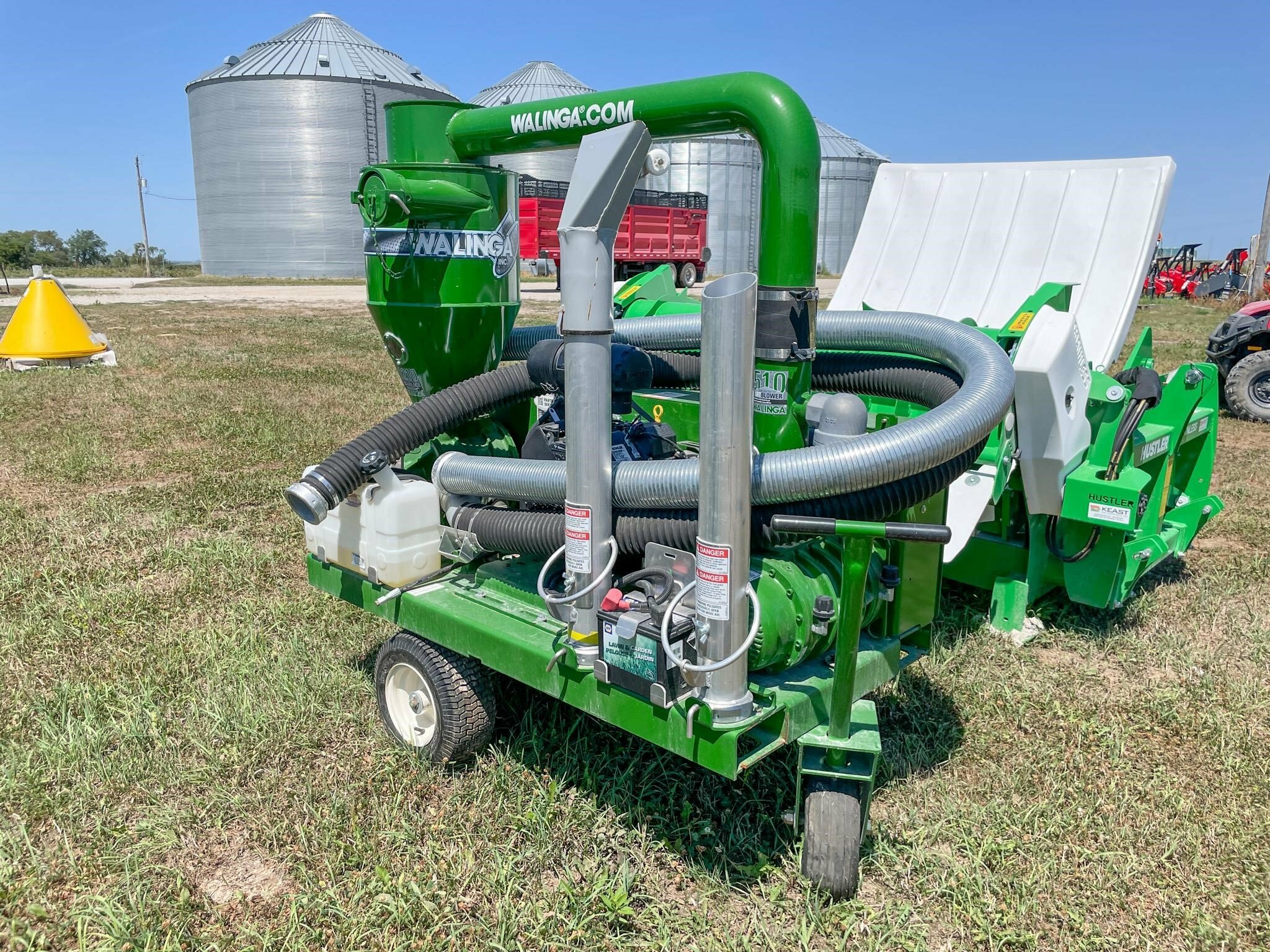 2026 Walinga AGRI-VAC 3510G Grain Vac