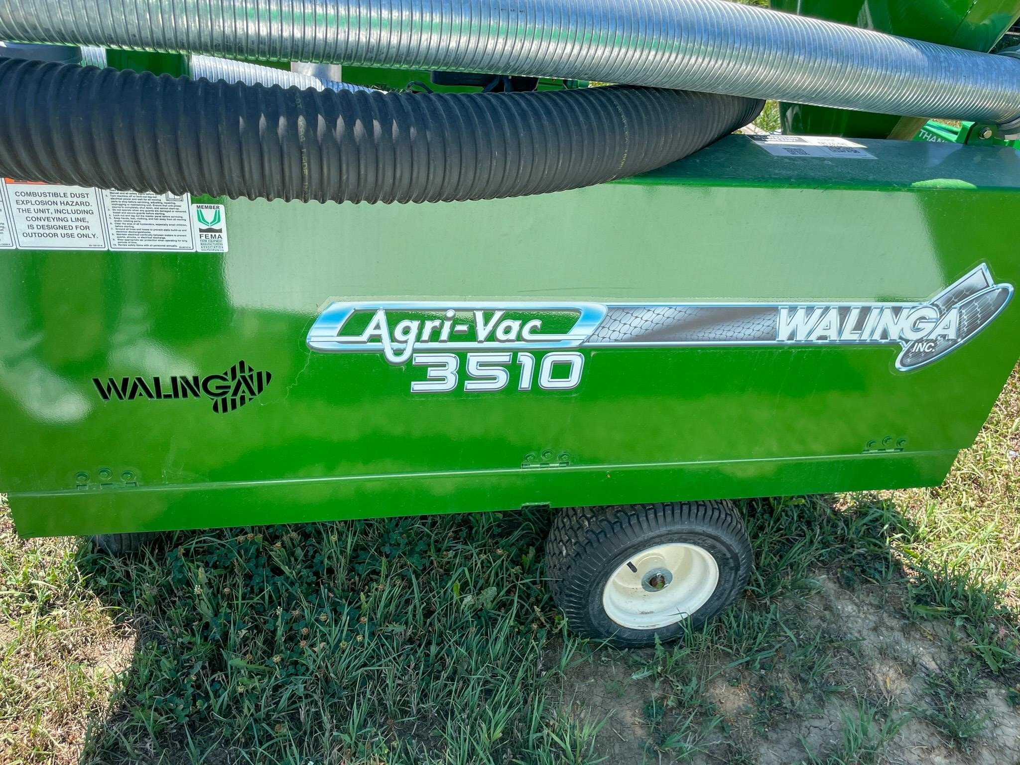 2026 Walinga AGRI-VAC 3510G Grain Vac