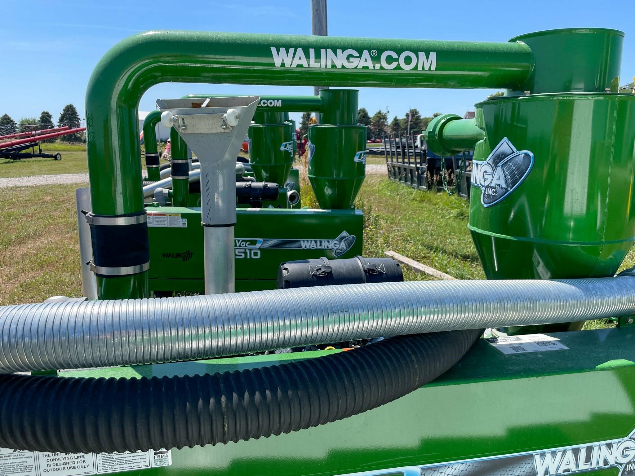 2026 Walinga AGRI-VAC 3510G Grain Vac