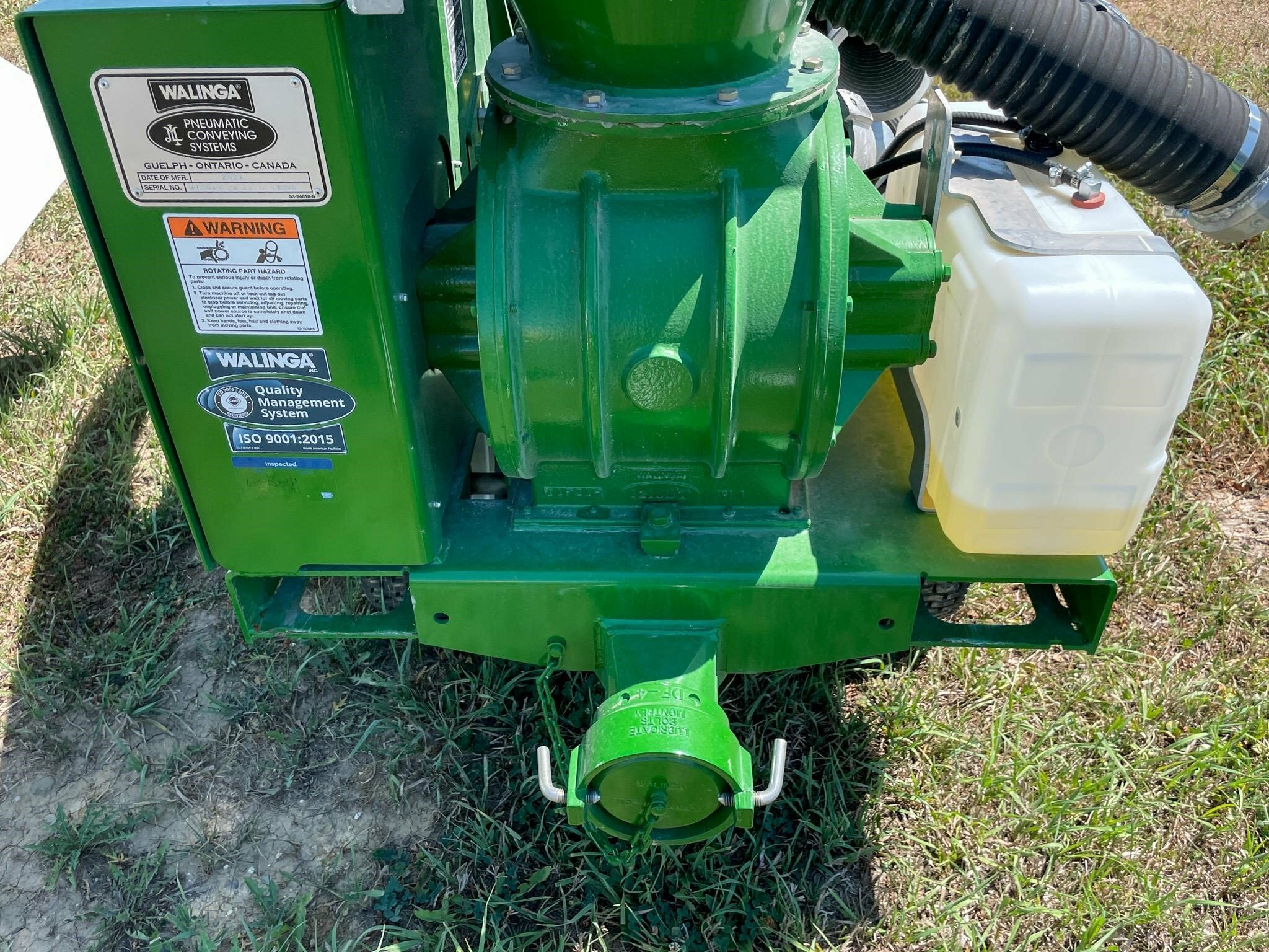 2026 Walinga AGRI-VAC 3510G Grain Vac