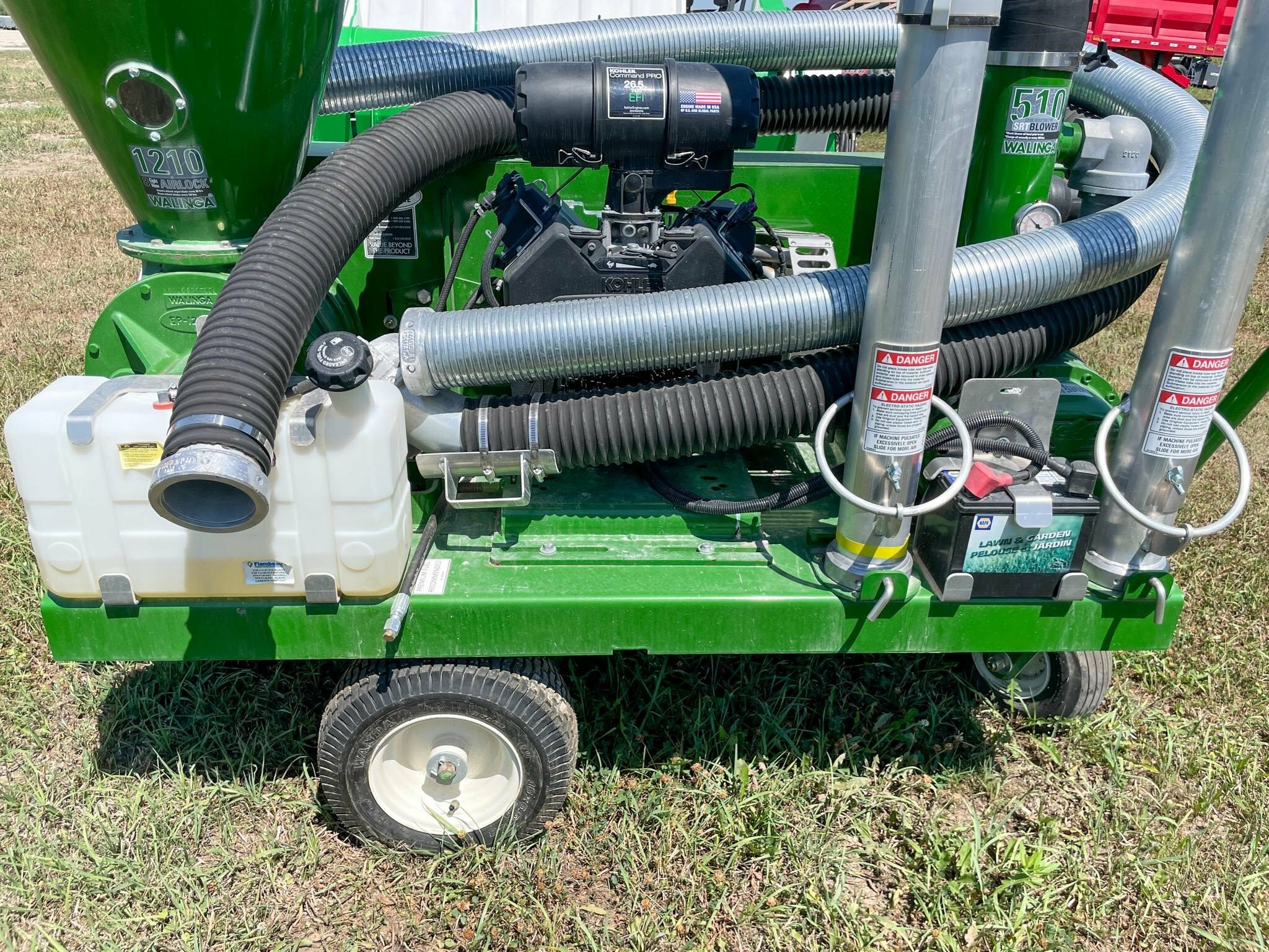 2026 Walinga AGRI-VAC 3510G Grain Vac