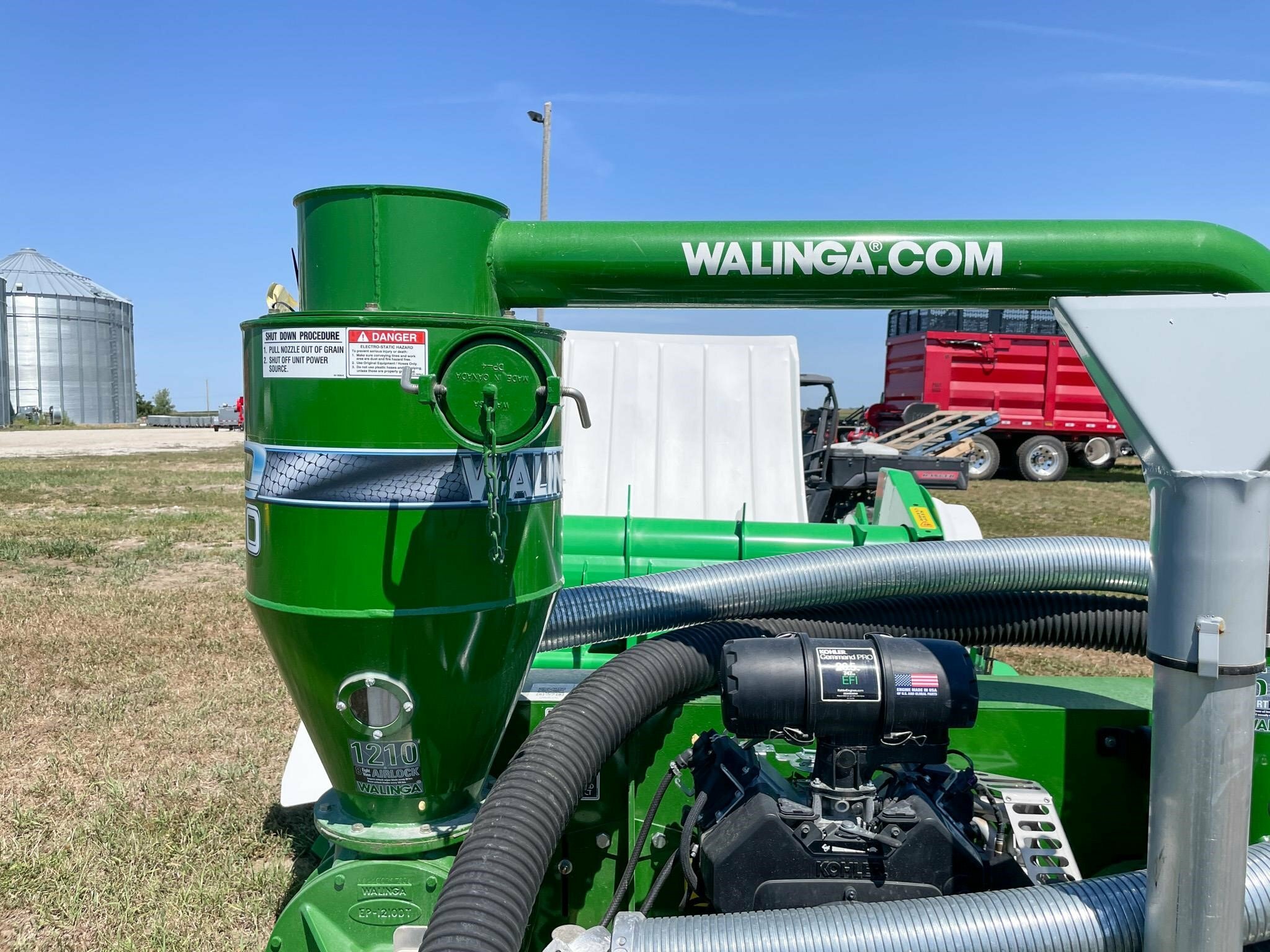 2026 Walinga AGRI-VAC 3510G Grain Vac
