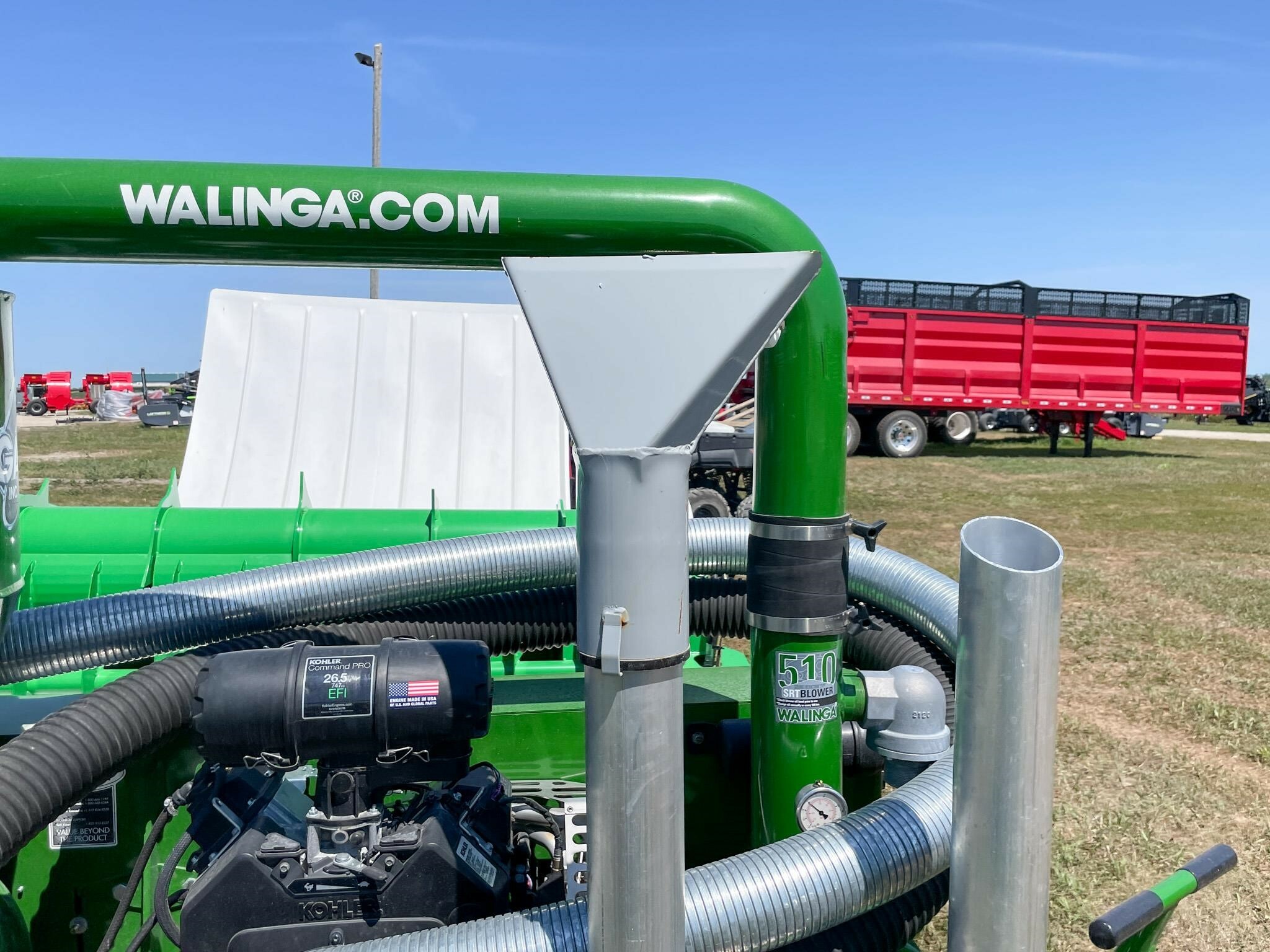 2026 Walinga AGRI-VAC 3510G Grain Vac