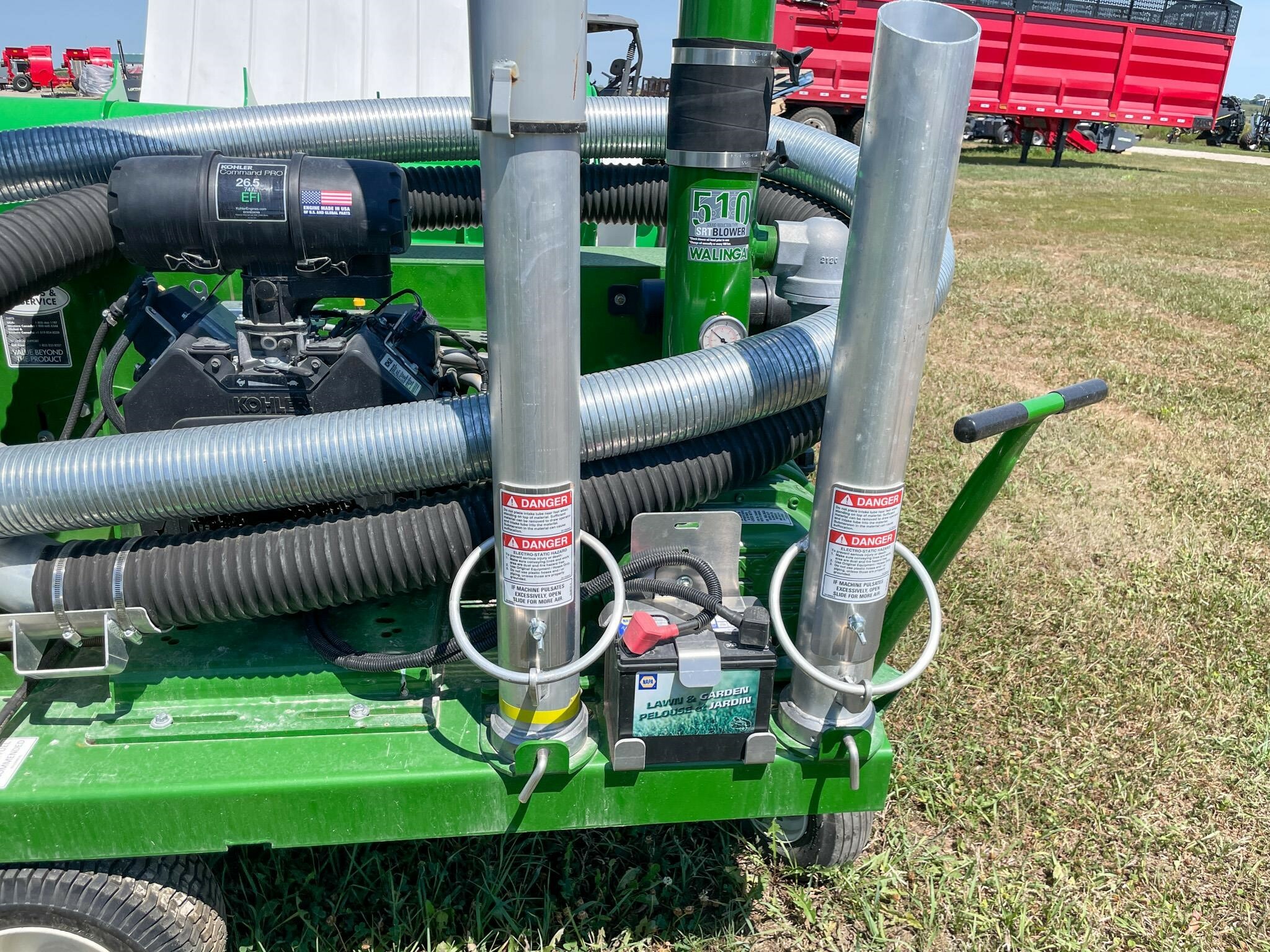 2026 Walinga AGRI-VAC 3510G Grain Vac