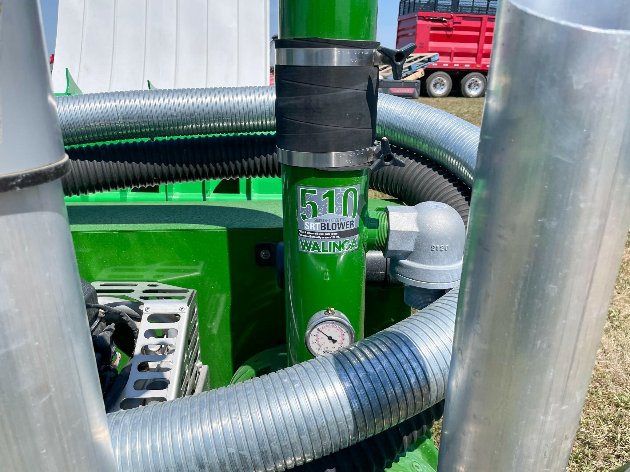 2026 Walinga AGRI-VAC 3510G Grain Vac