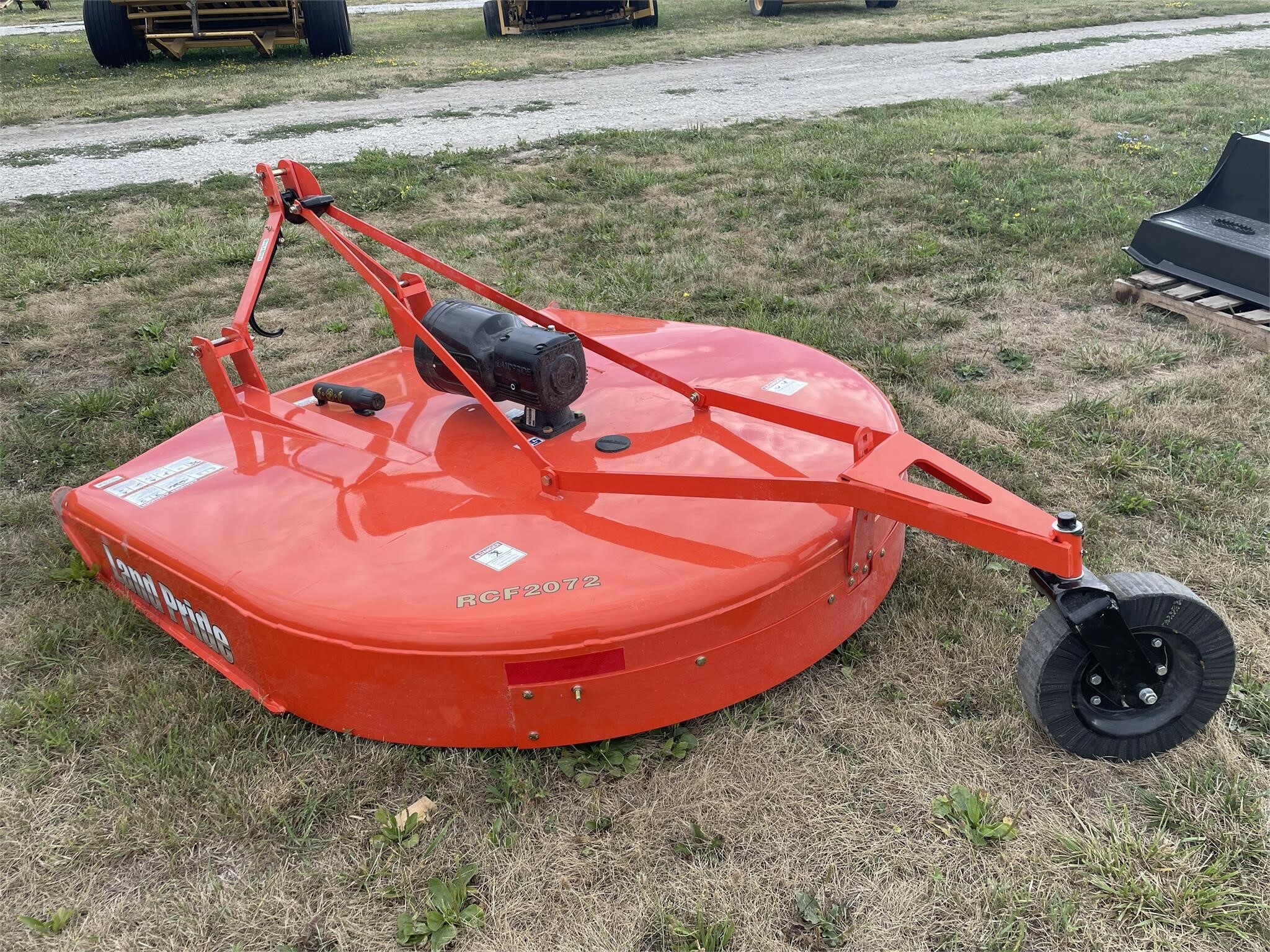 2022 Land Pride RCF2072 Rotary Cutter Call Machinery Pete