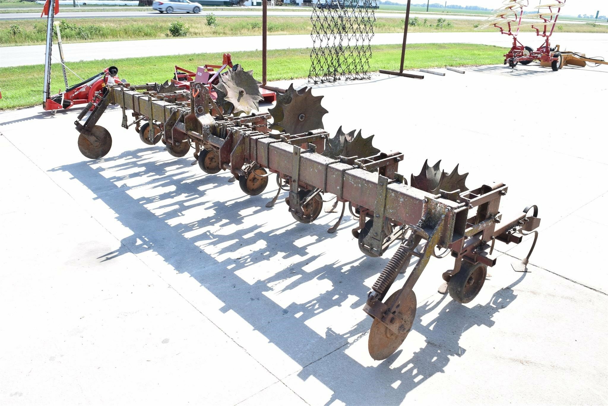  Burch 3R Field Cultivator