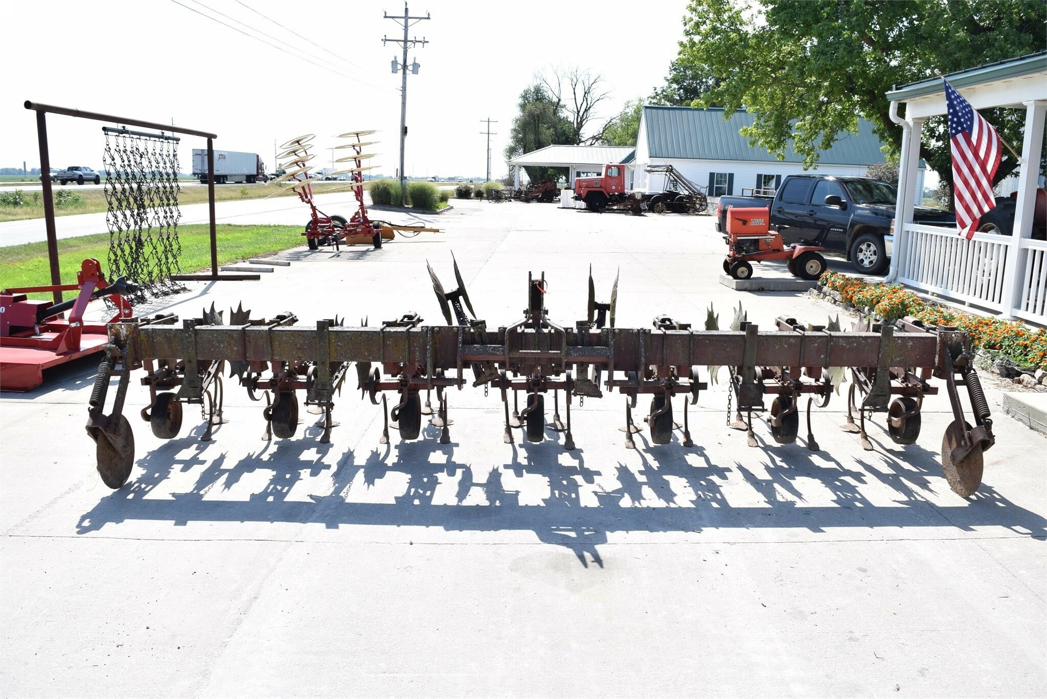 Burch 3R Field Cultivator