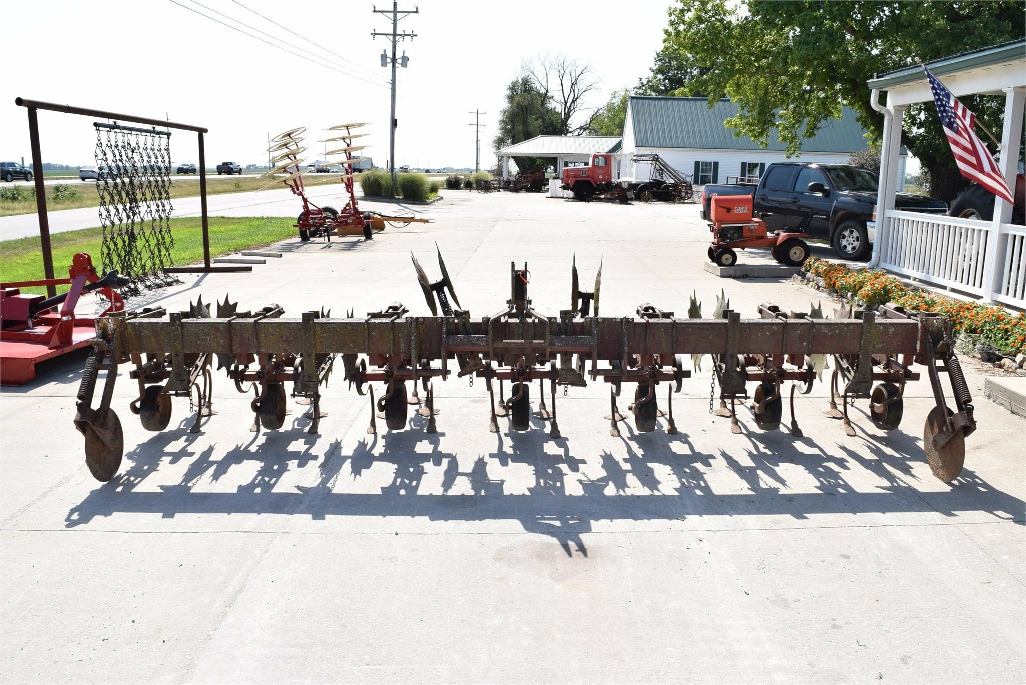  Burch 3R Field Cultivator