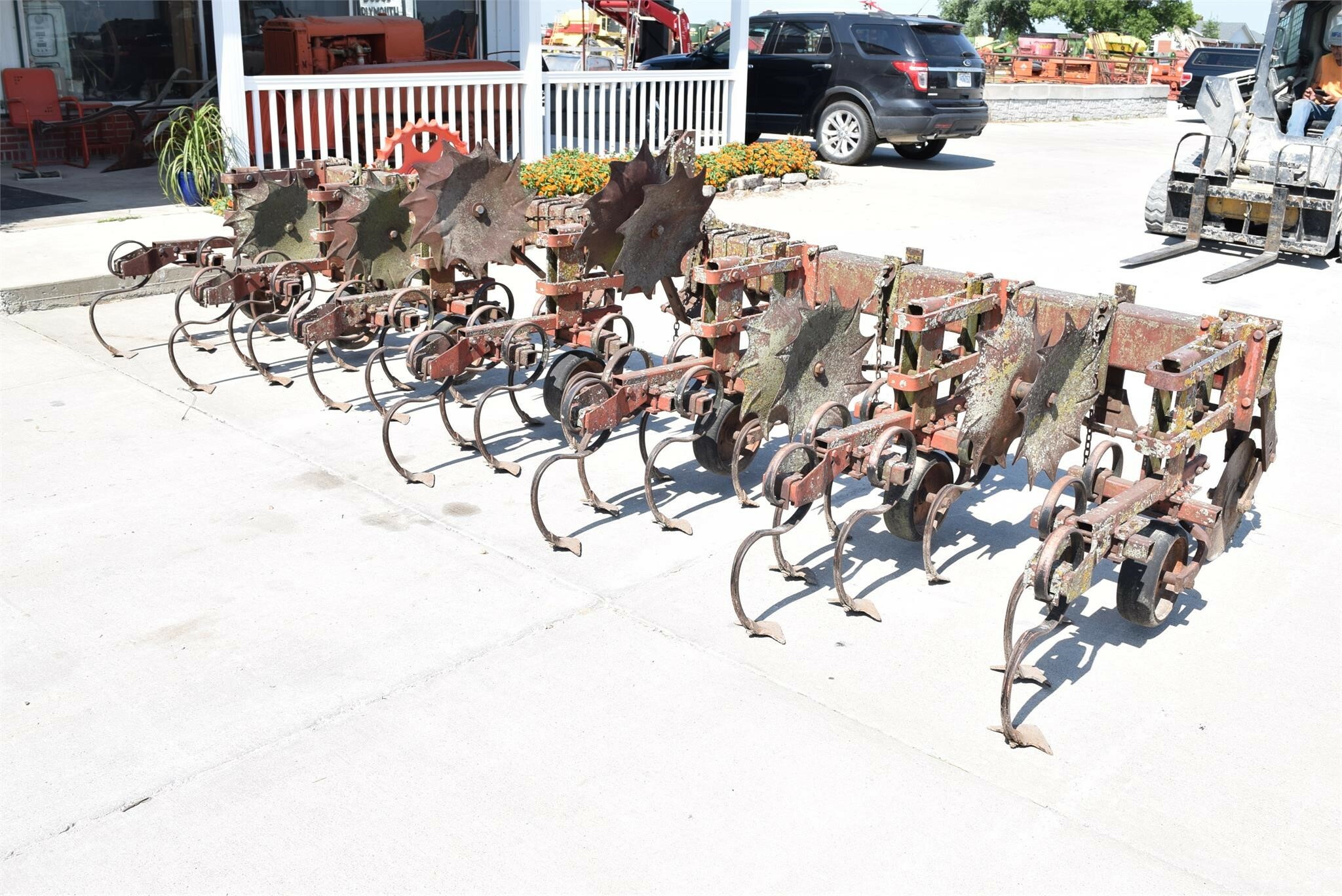  Burch 3R Field Cultivator