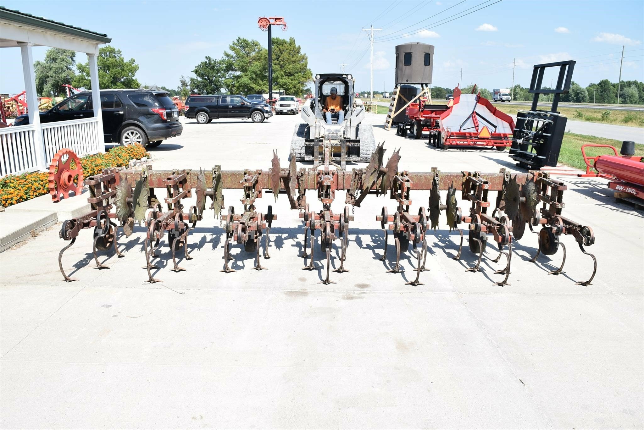  Burch 3R Field Cultivator