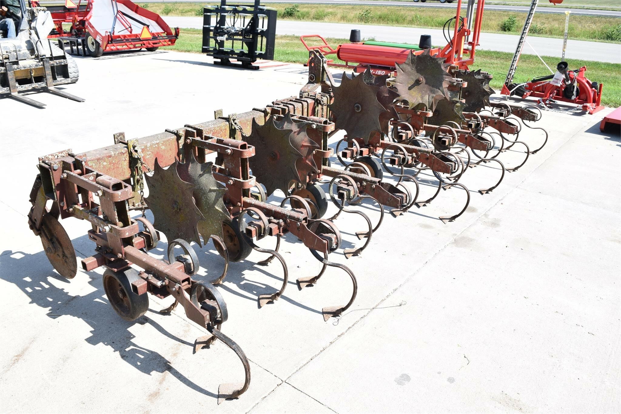  Burch 3R Field Cultivator