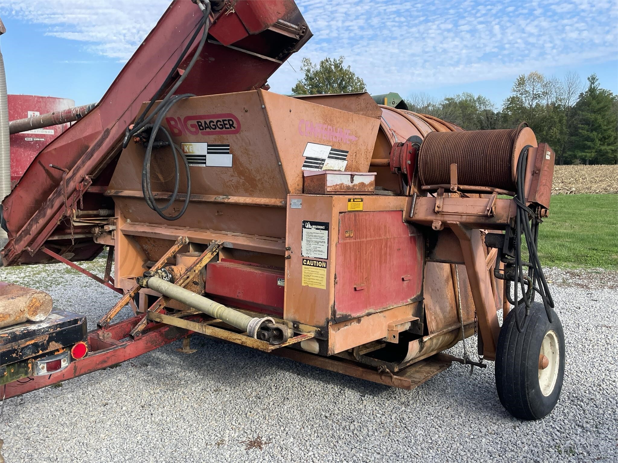  Kelly Ryan 2W96 Bale Wrapper
