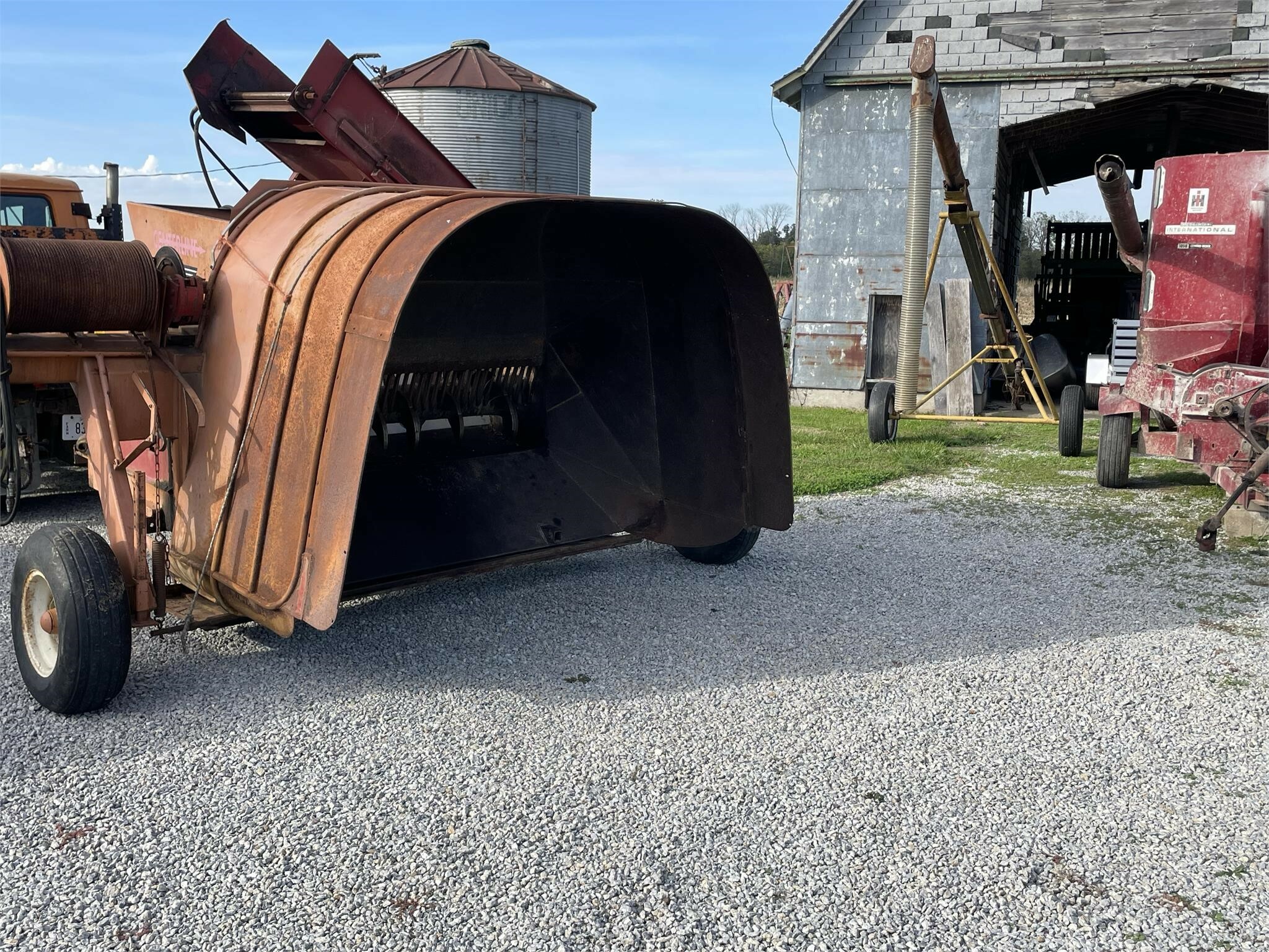  Kelly Ryan 2W96 Bale Wrapper