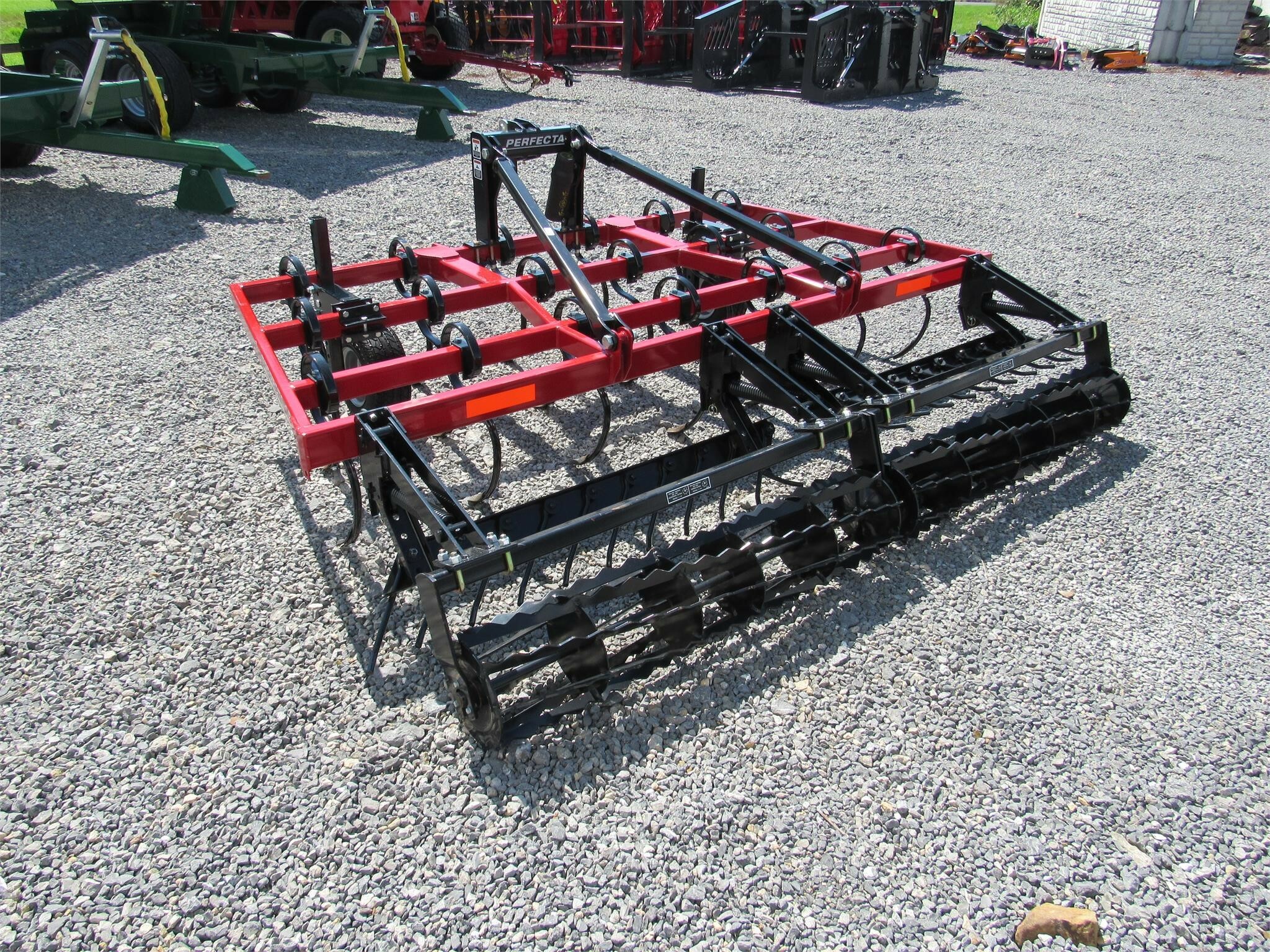 2023 Unverferth Perfecta 10 Field Cultivator 7,500 Machinery Pete