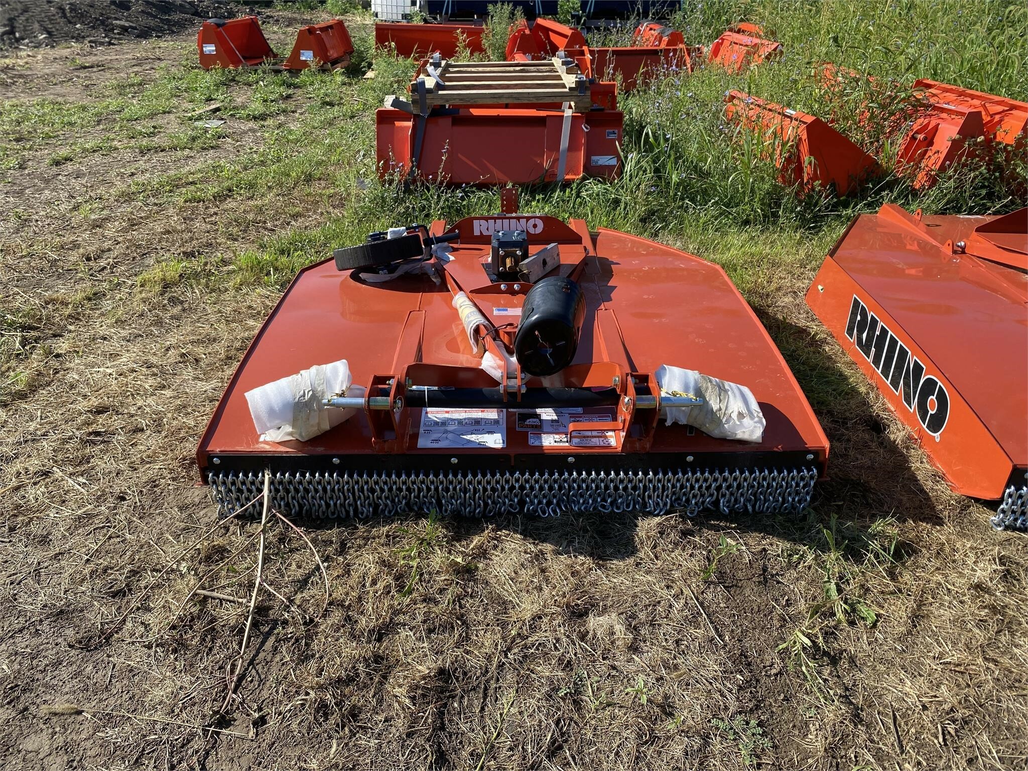 2022 Rhino TW26 Rotary Cutter Call Machinery Pete