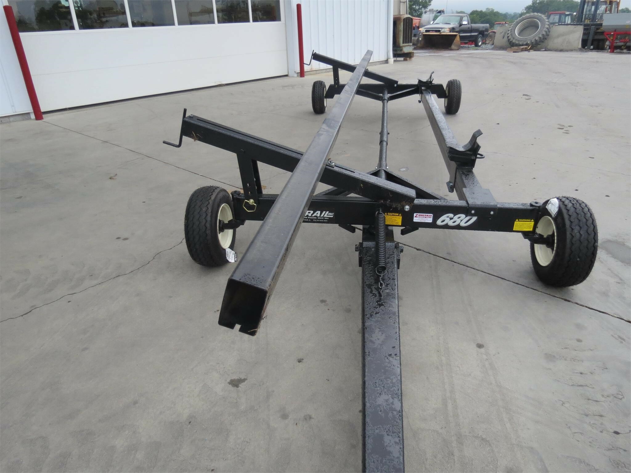 2025 E-Z Trail 680 Header Trailer