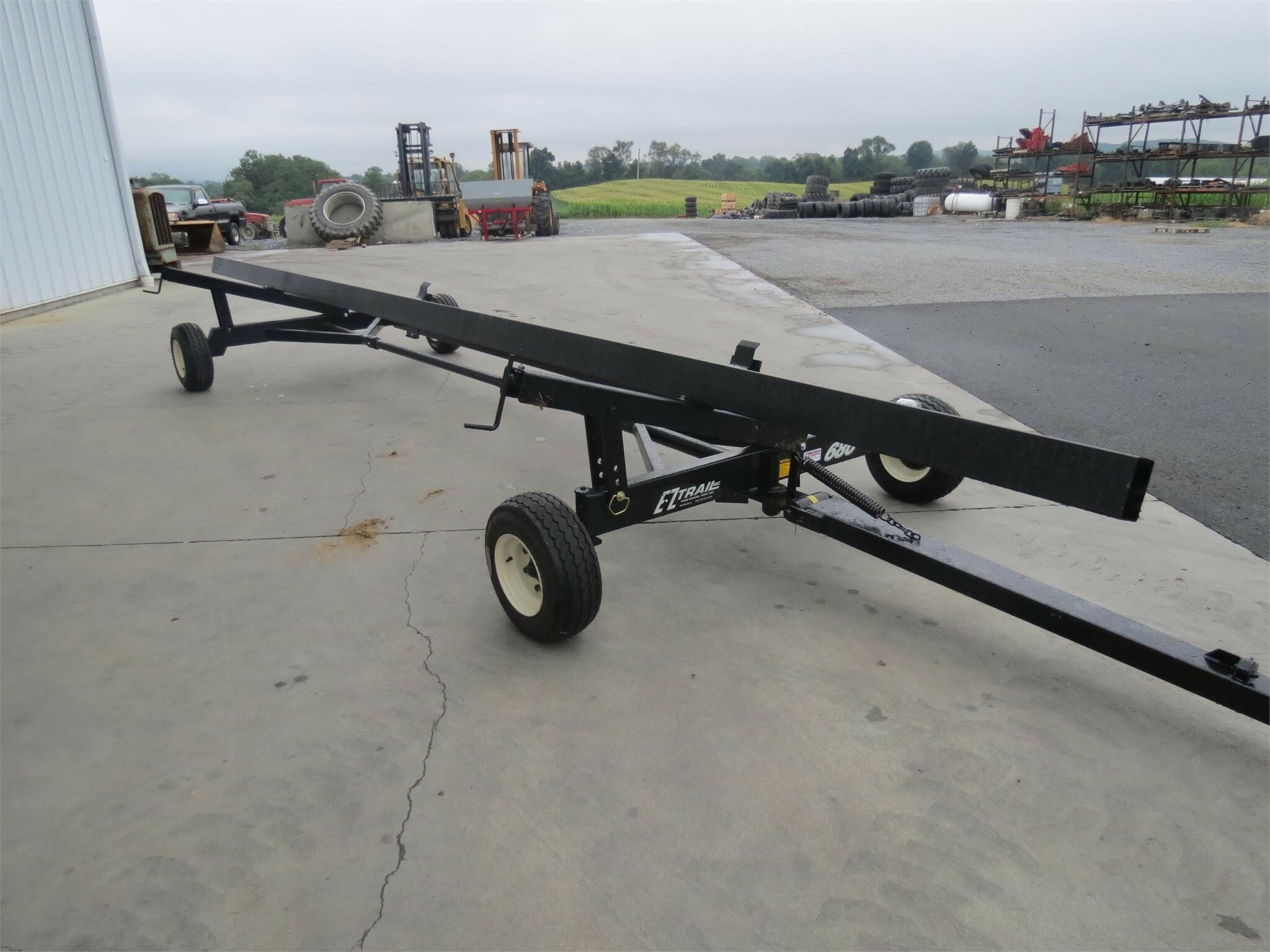 2025 E-Z Trail 680 Header Trailer