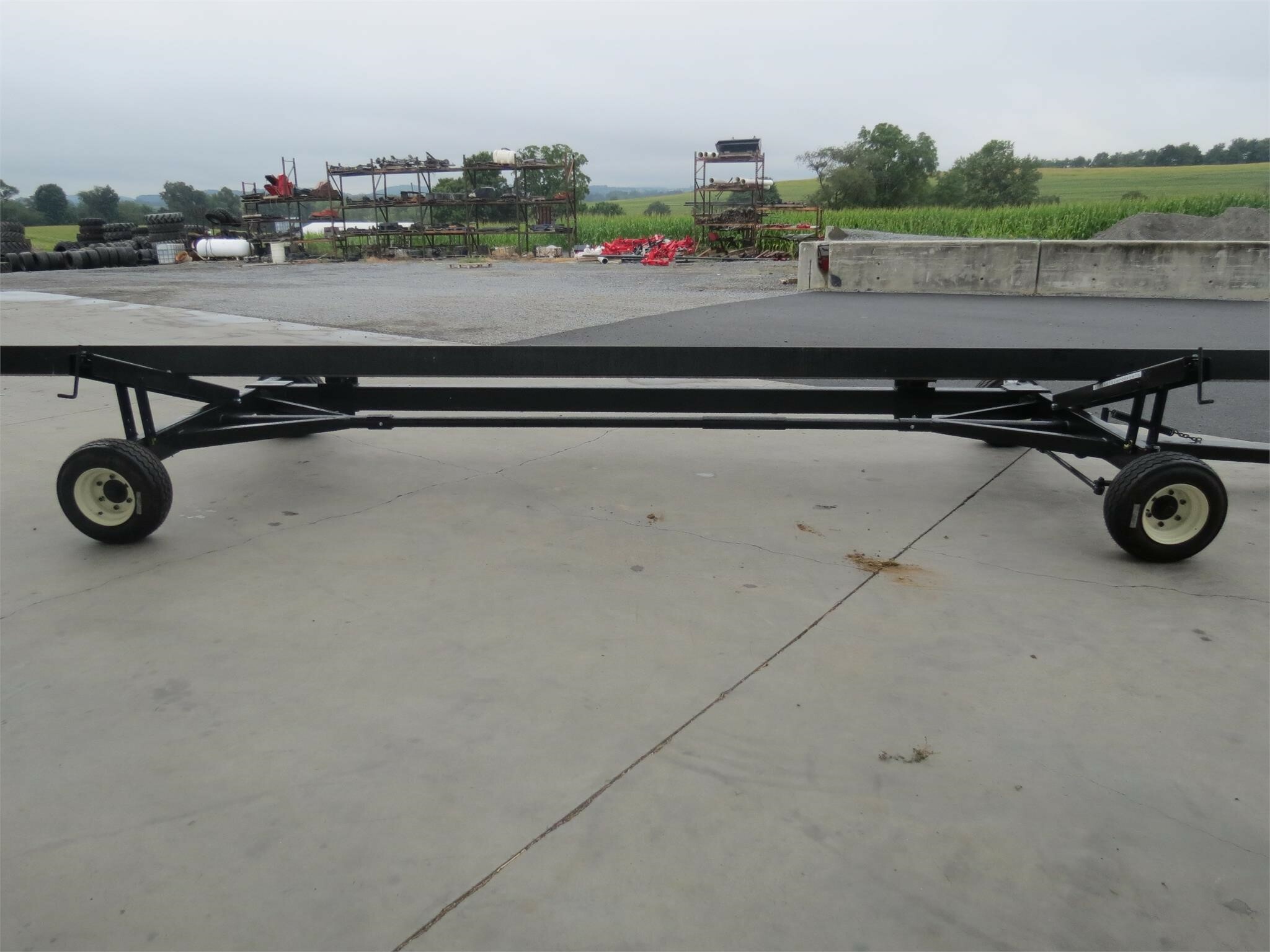 2025 E-Z Trail 680 Header Trailer