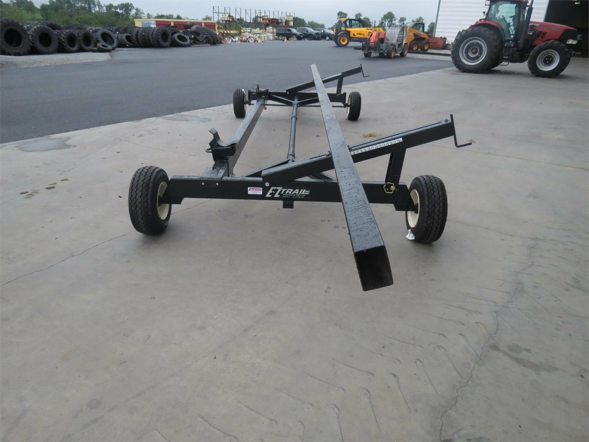 2025 E-Z Trail 680 Header Trailer