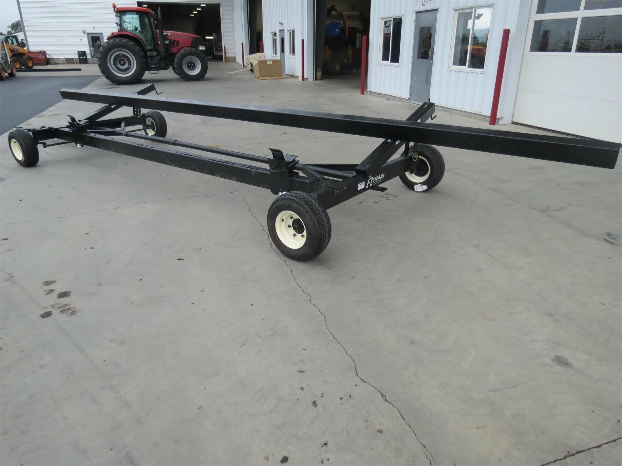 2025 E-Z Trail 680 Header Trailer
