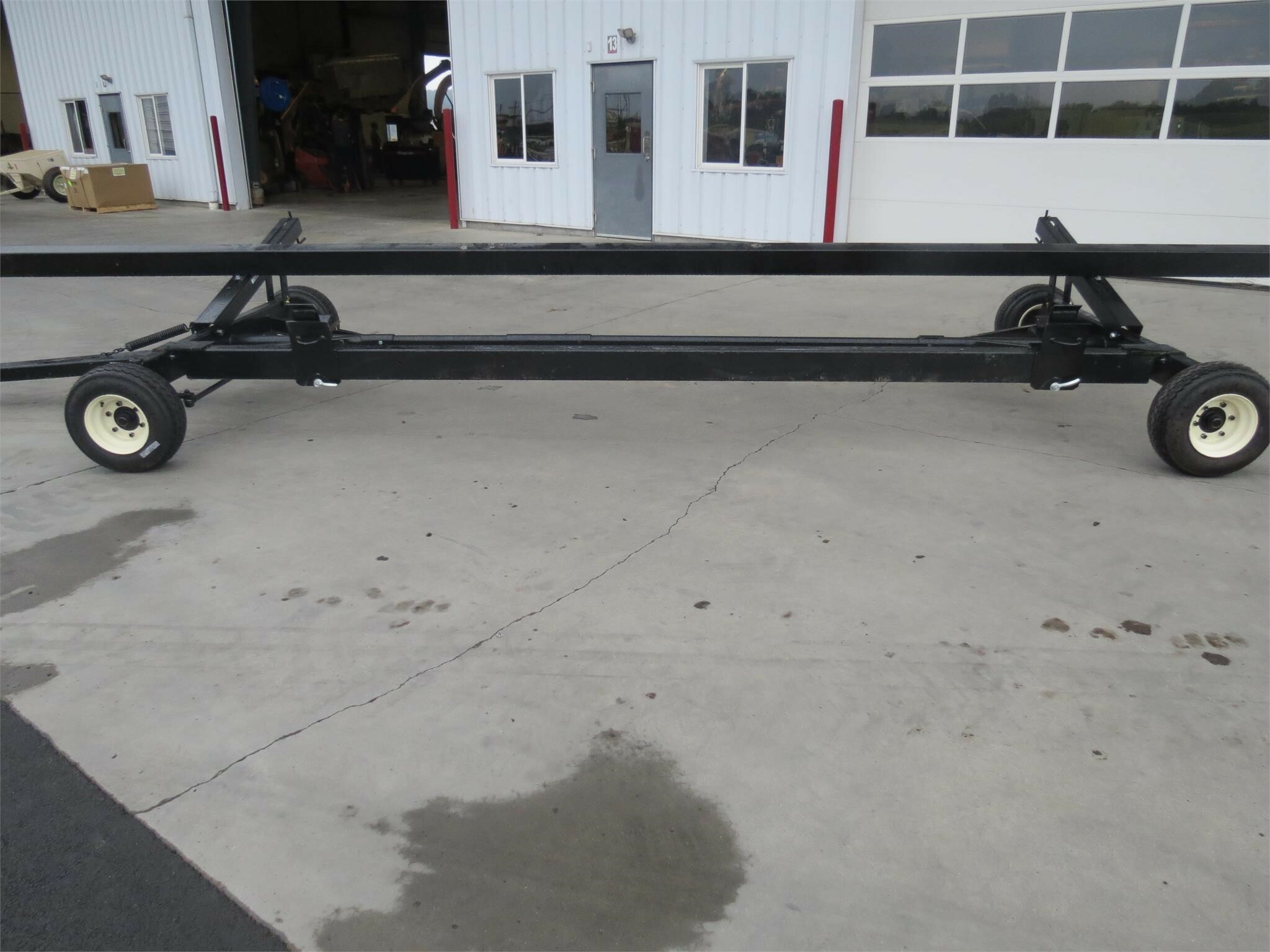 2025 E-Z Trail 680 Header Trailer