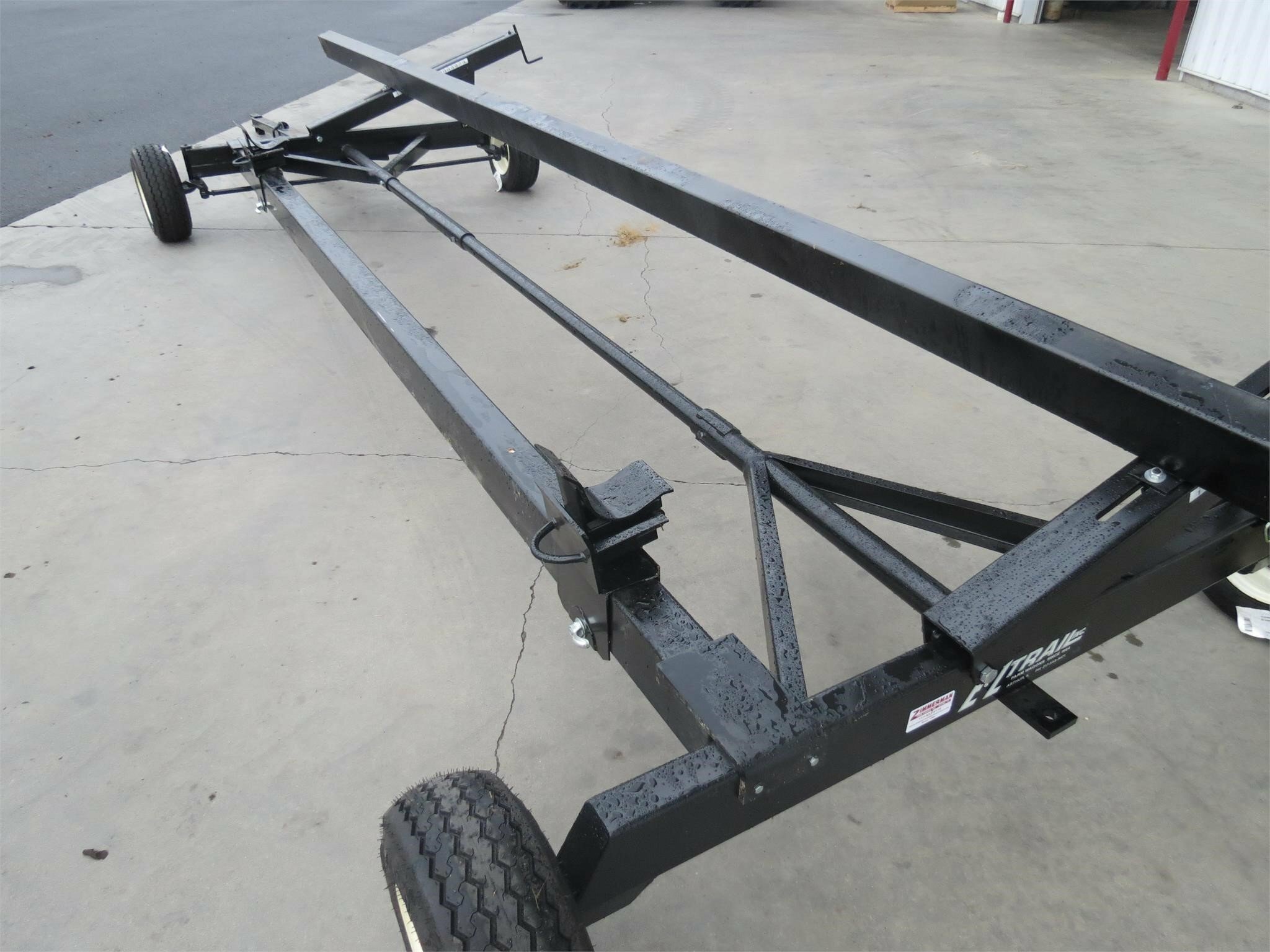 2025 E-Z Trail 680 Header Trailer