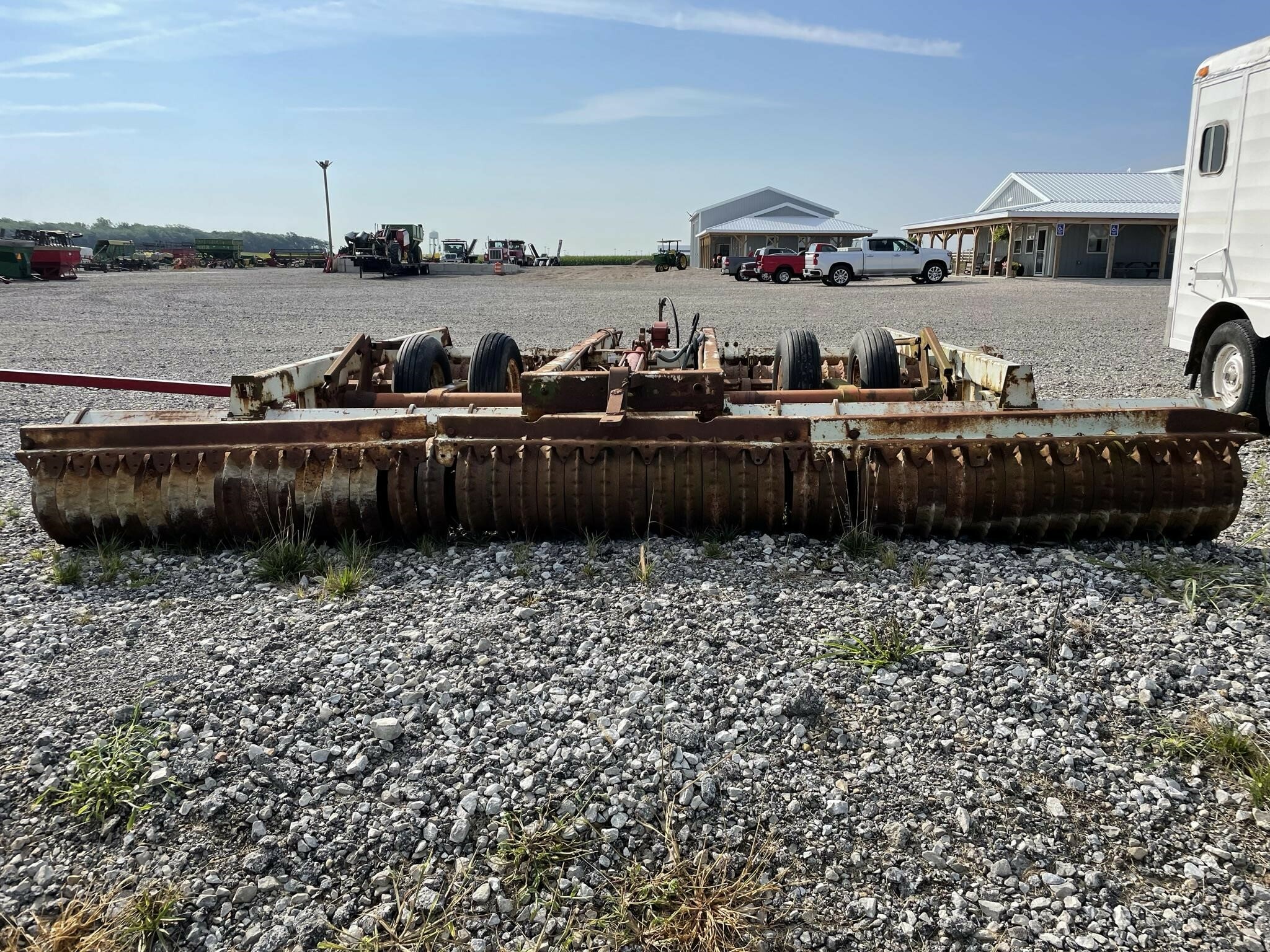 Dunham Lehr 15 Land Roller 4,750 Machinery Pete