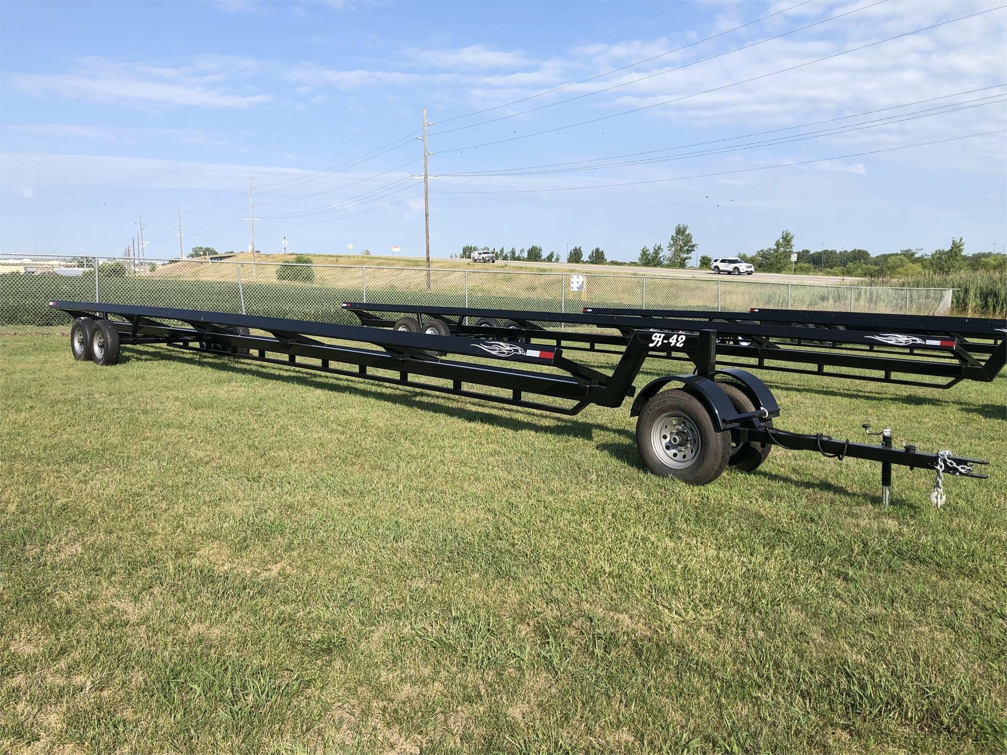 2022 Hrabik HT42 Header Trailer