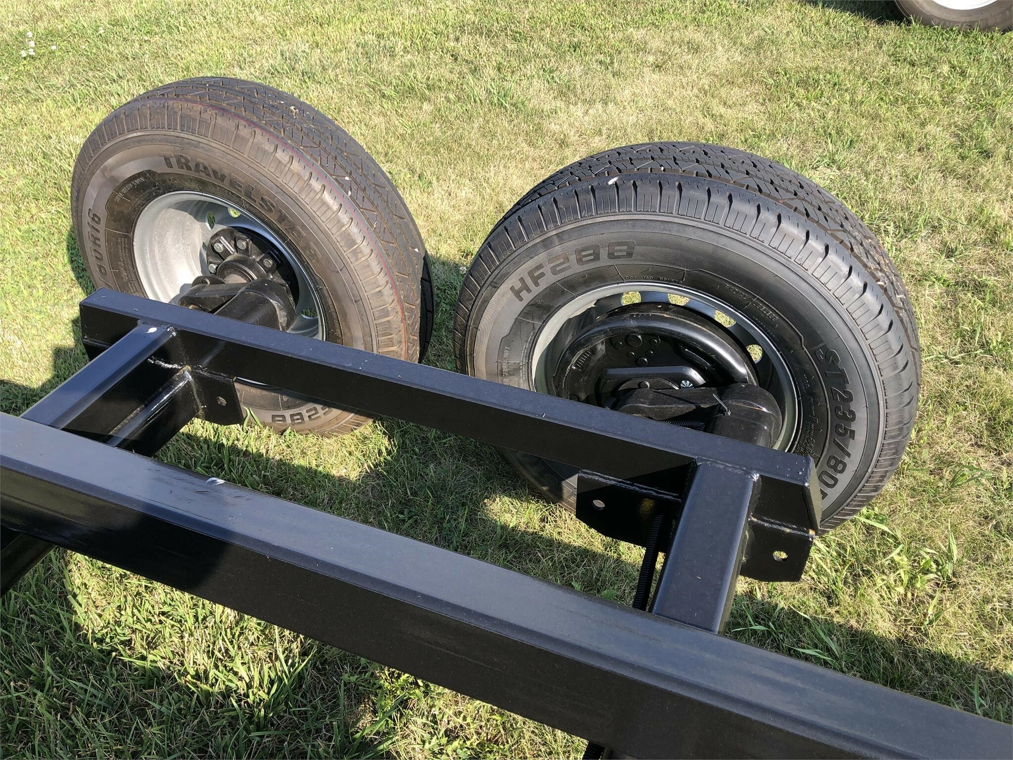 2022 Hrabik HT42 Header Trailer