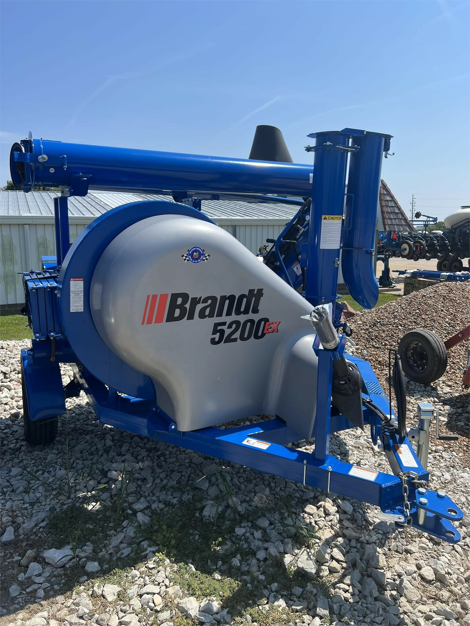 2022 Brandt 5200EX Grain Vac Call Machinery Pete