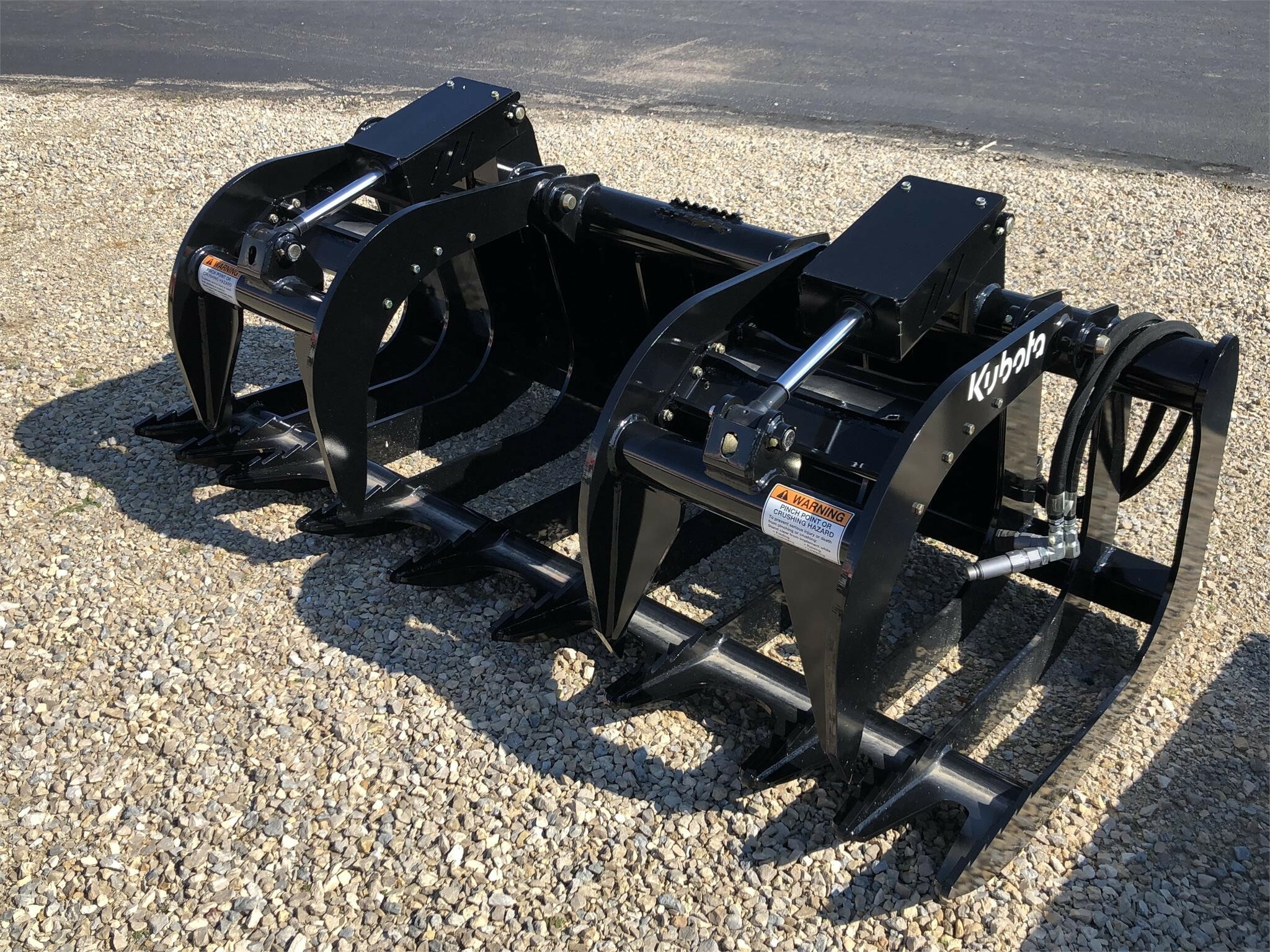 2022 Kubota RG3080 Loader and Skid Steer Attachment Call Machinery