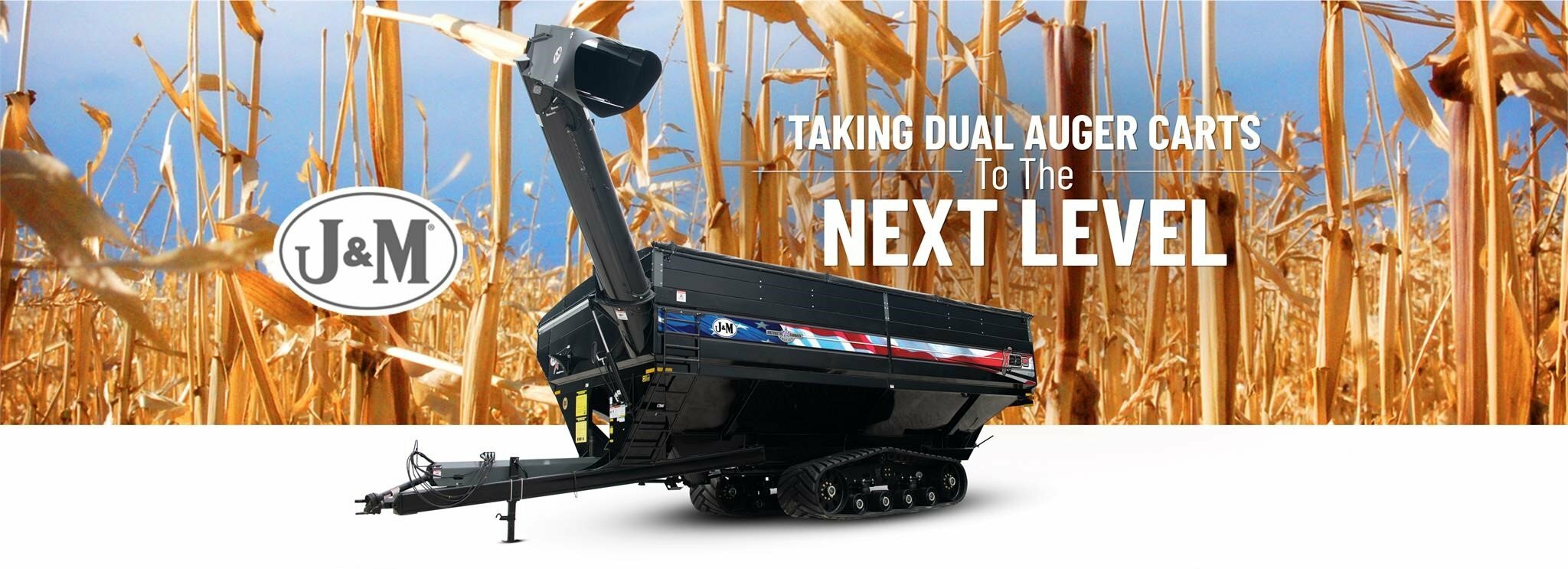 2025 J&M 1432-22T Grain Cart