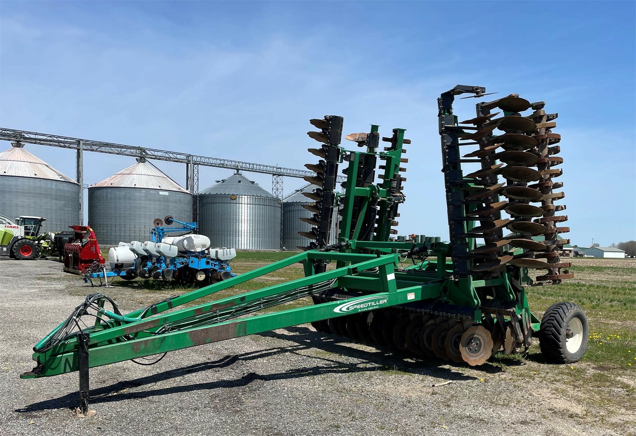 2019 KLine Industries Speedtiller 2990DDT Disk 39,500 Machinery Pete